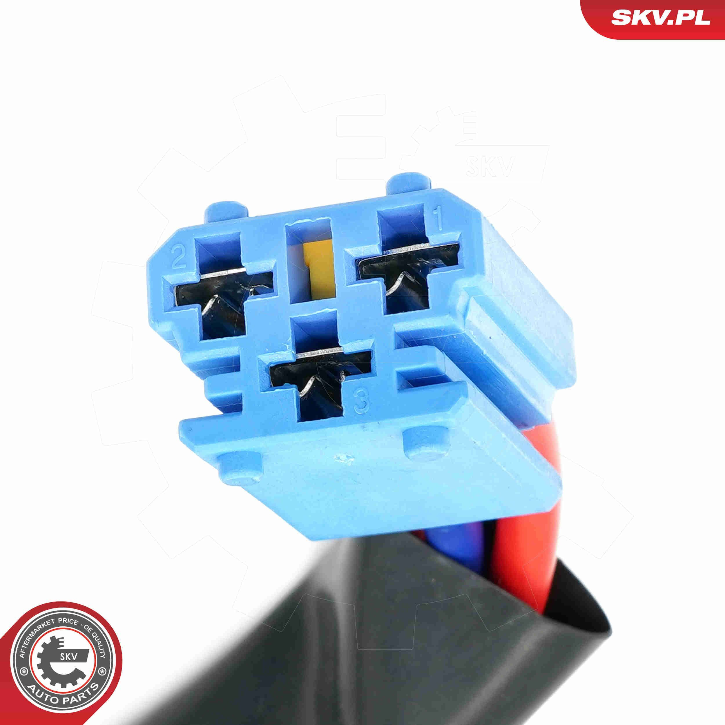 Купити 65SKV221 SKV Замок і ручки задніх дверей