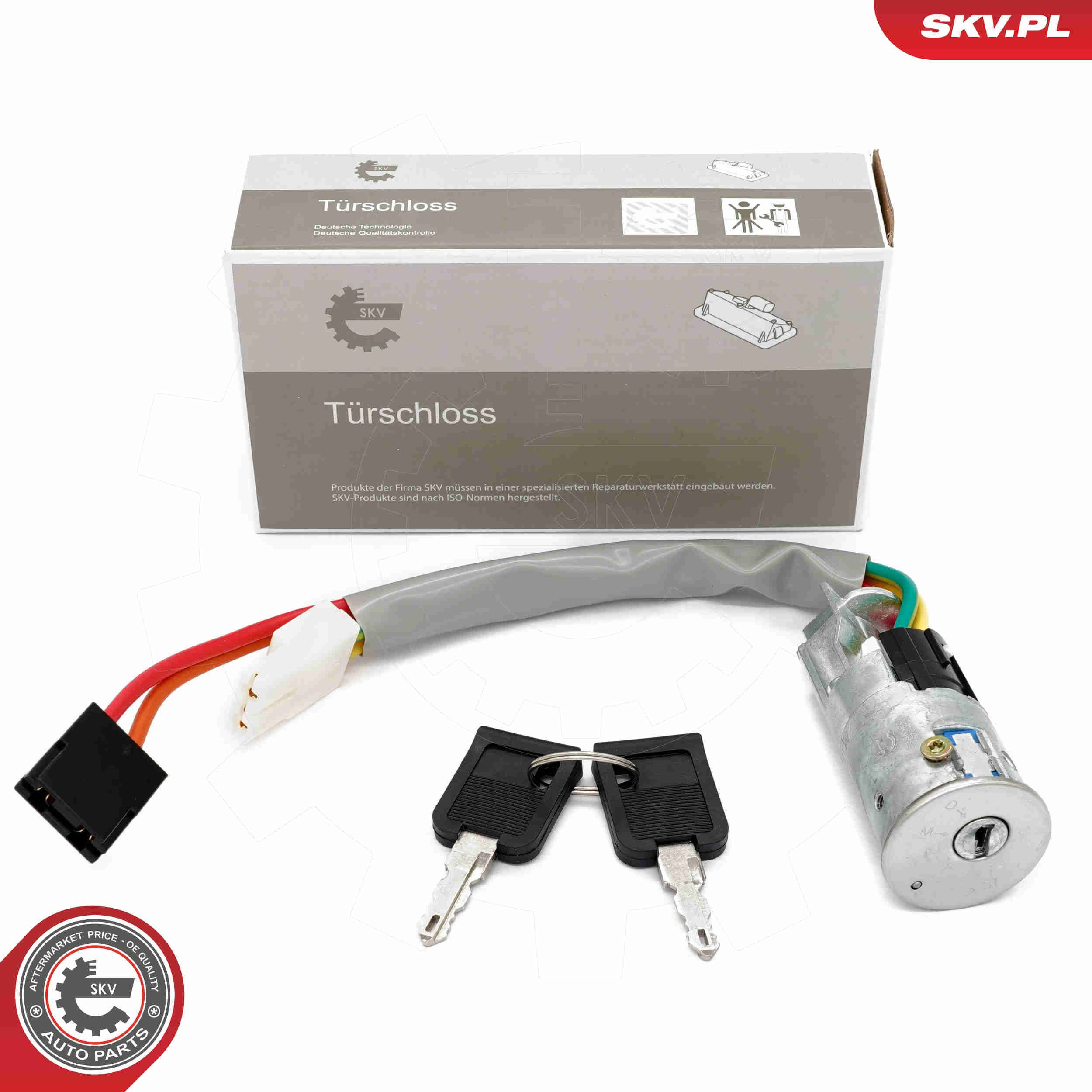 Купити 65SKV232 SKV Замок запалювання
