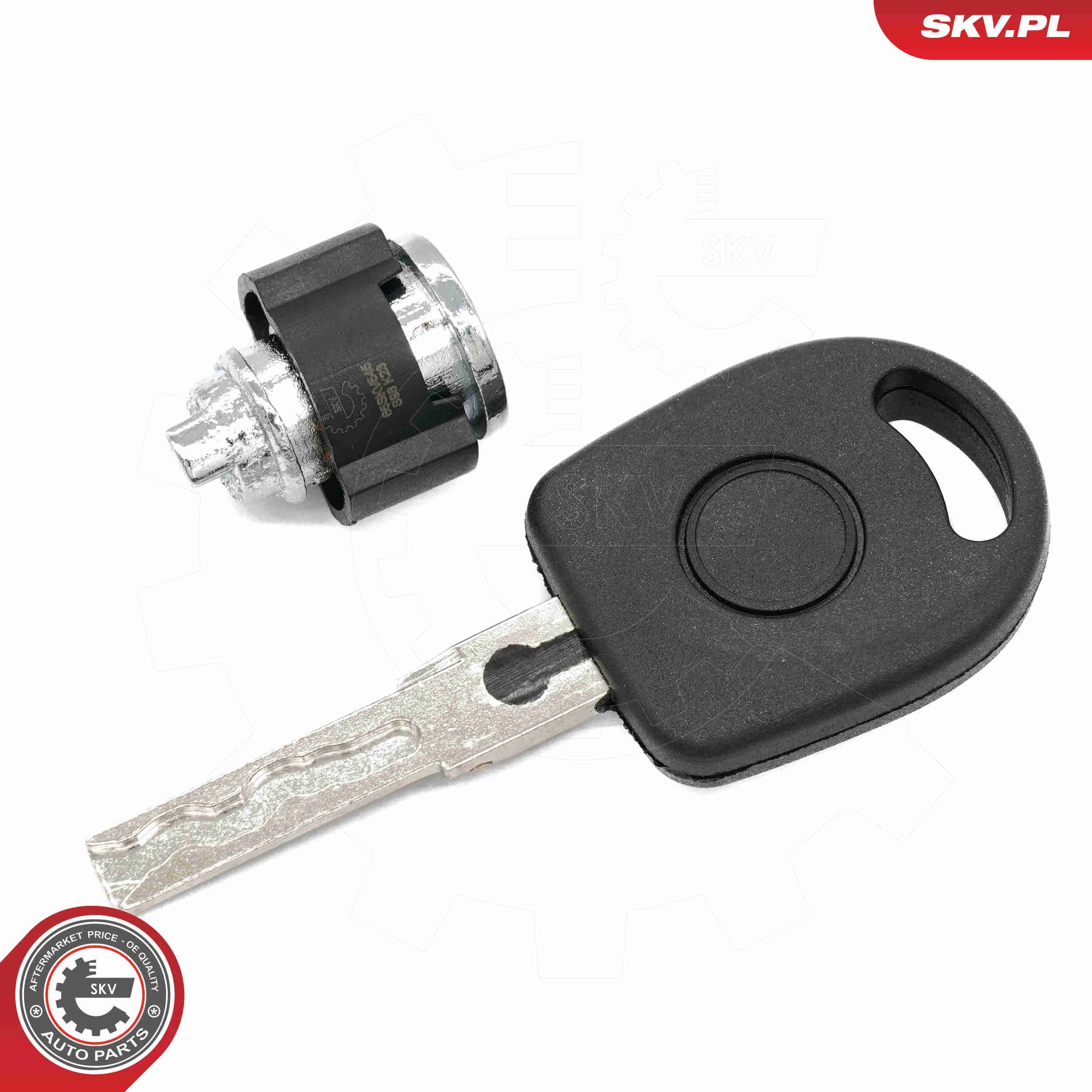 65SKV545 SKV Серцевина замка бардачка