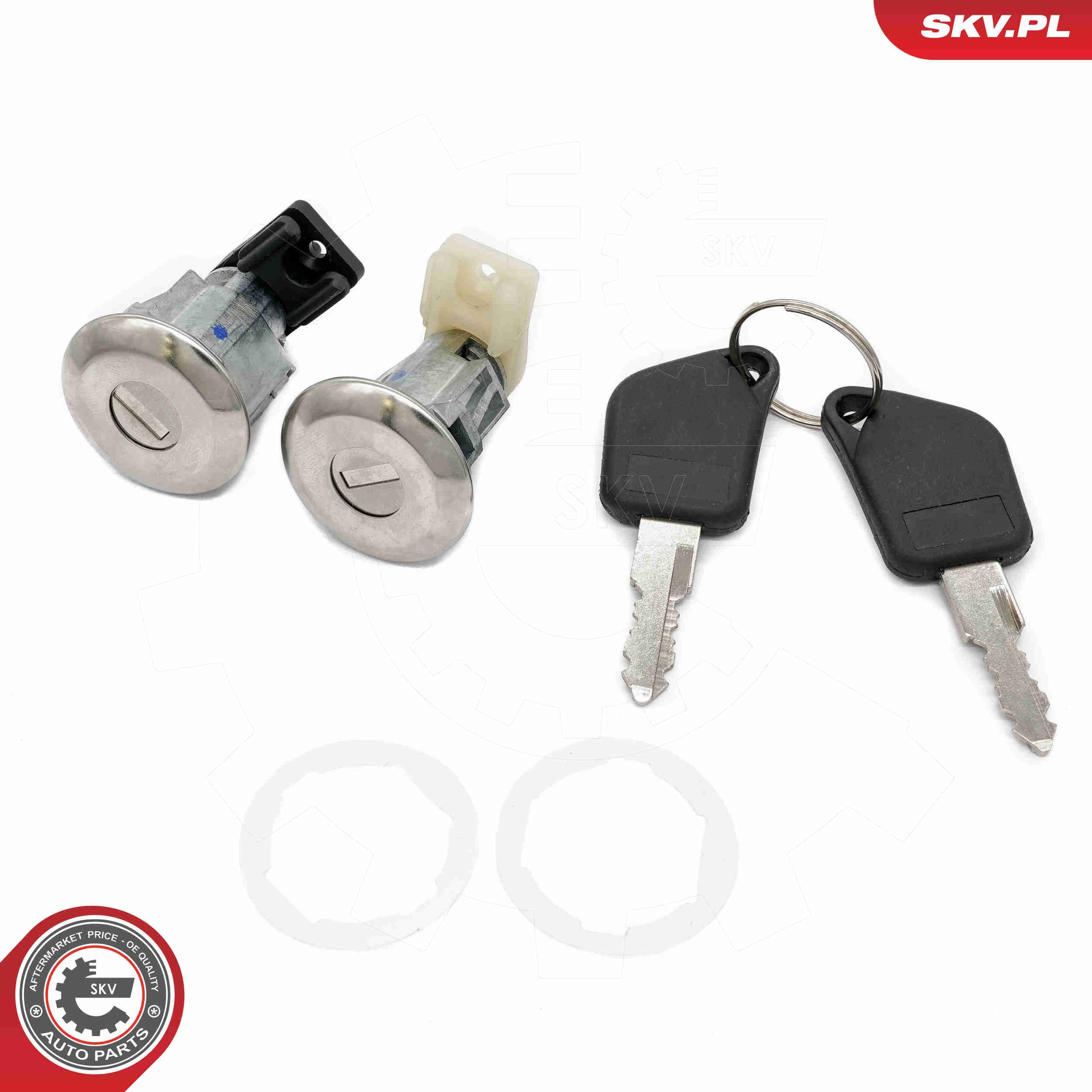 Личинка замка дверей передньої MMS0142 Magneti Marelli