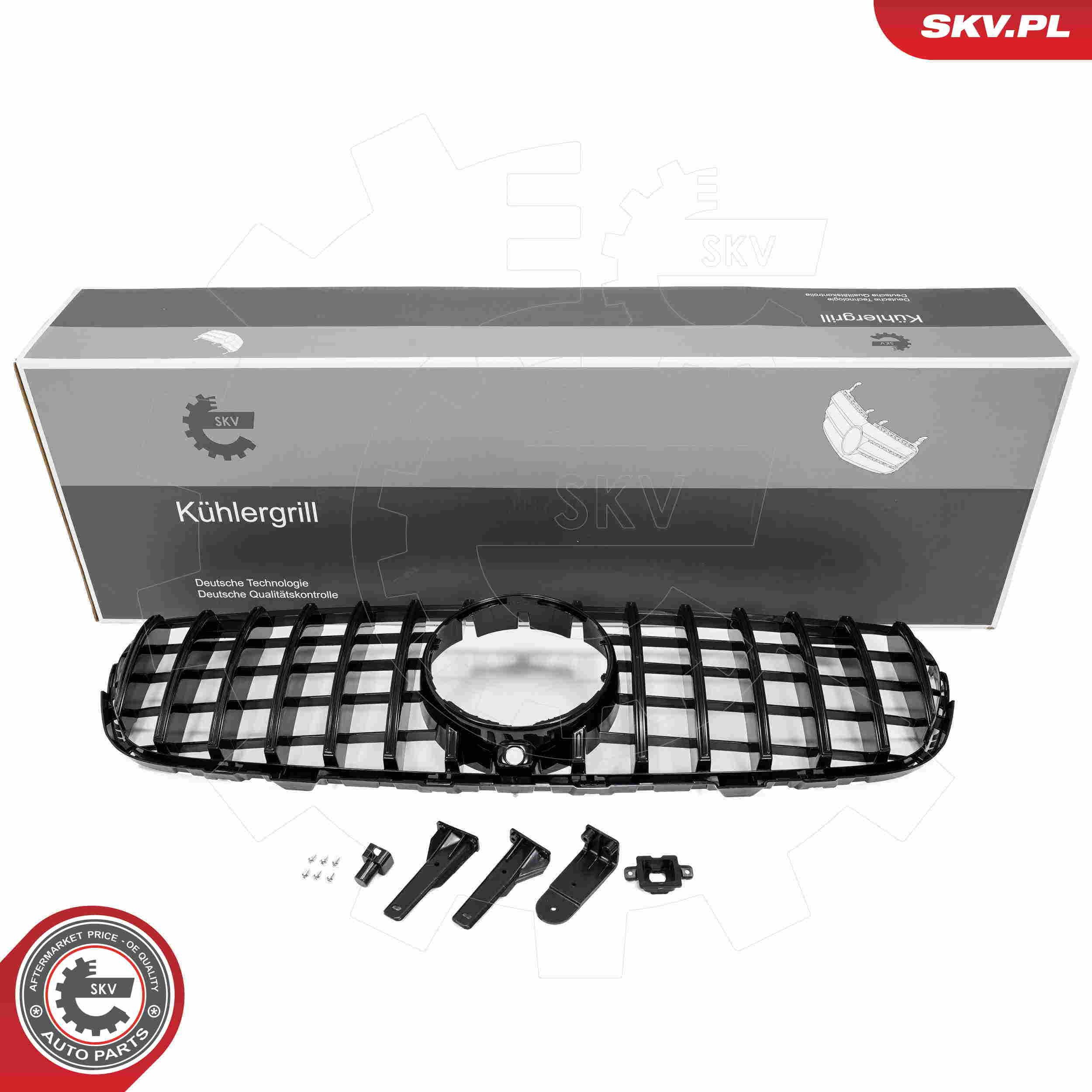 Купити 66SKV569 SKV Захисна решітка радіатора
