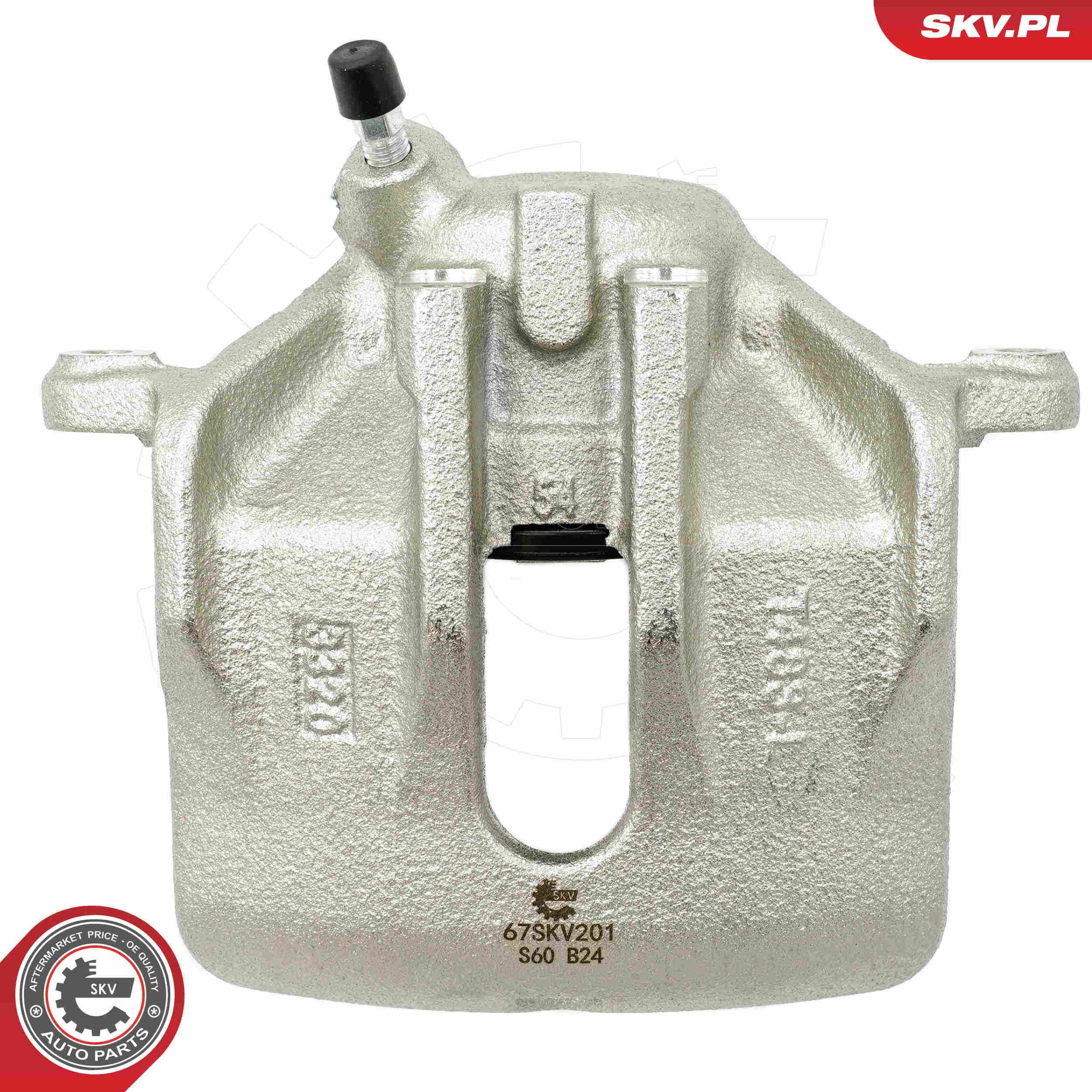Супорт гальмівний передній лівий SKV 67SKV201 ціна, від 25.33 USD