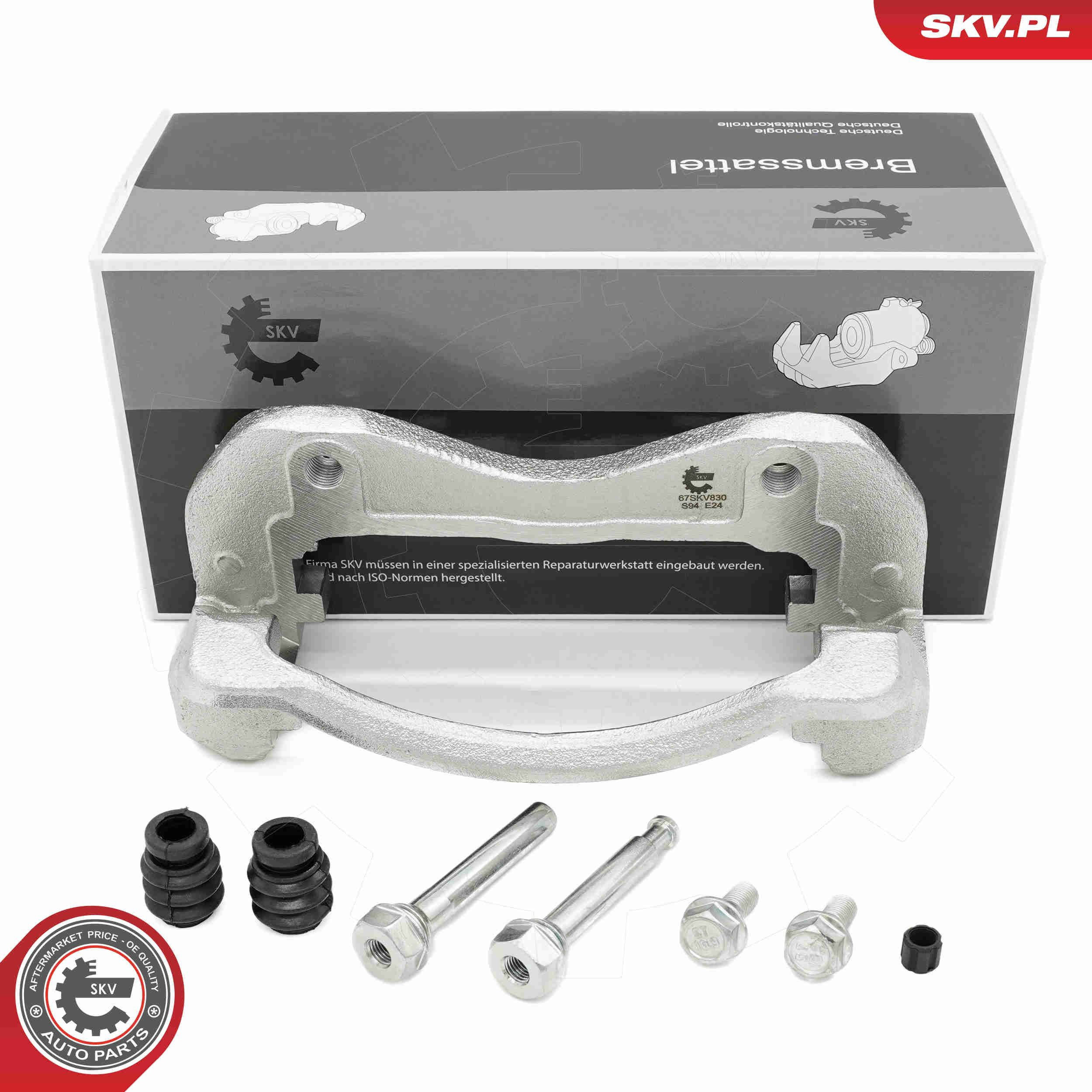Купити 67SKV830 SKV Скоба супорту переднього