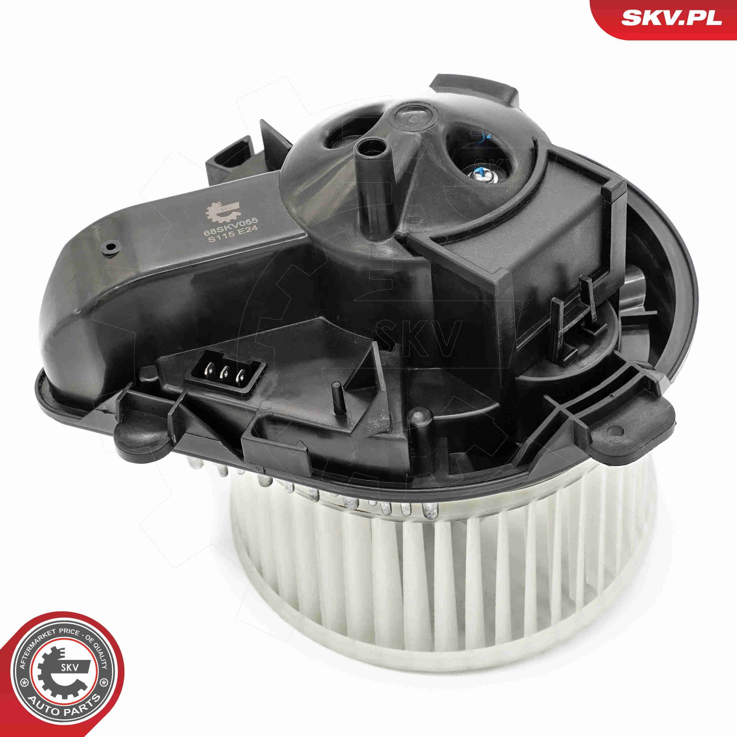 68SKV055 SKV Електромотор пічки