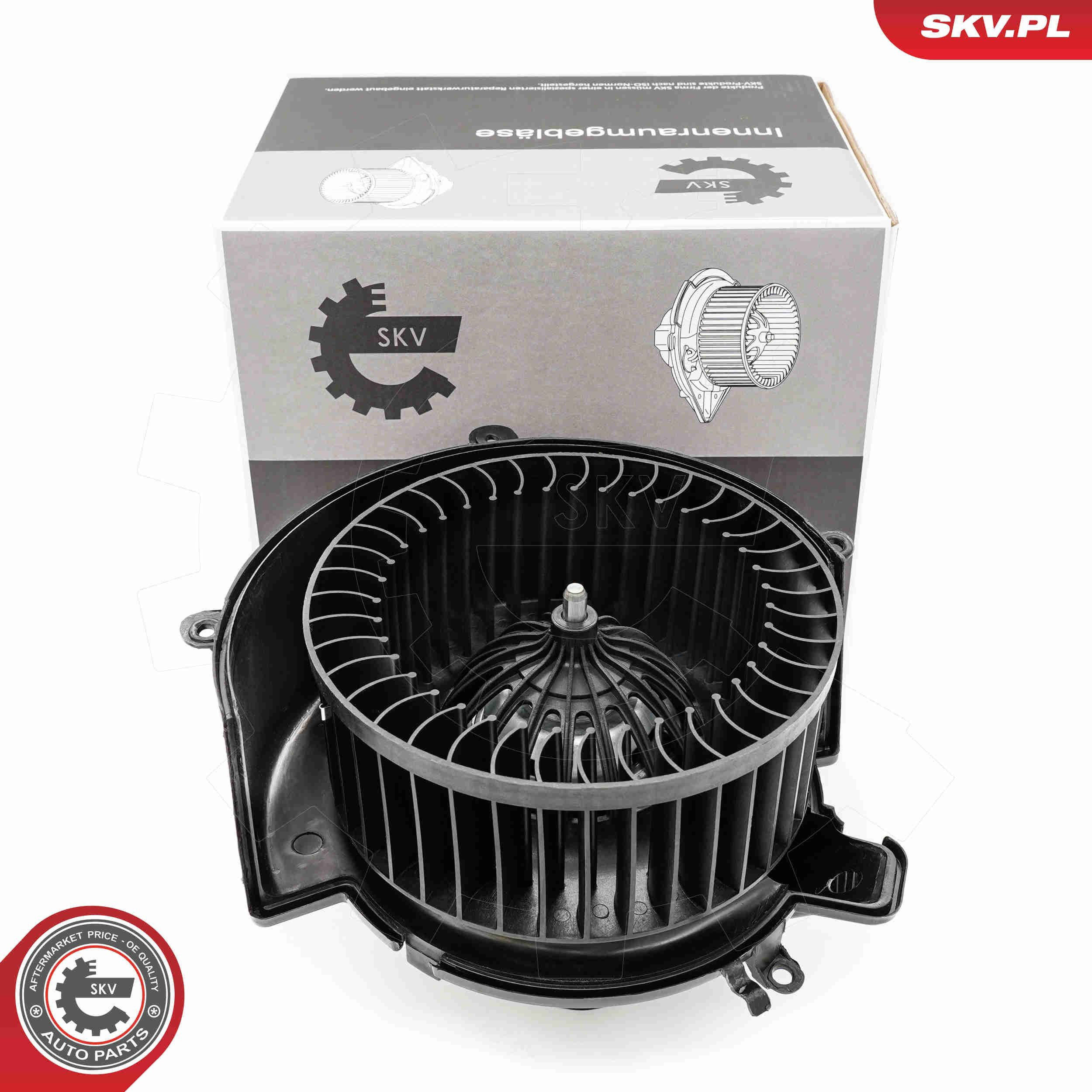 68SKV066 SKV Електромотор пічки