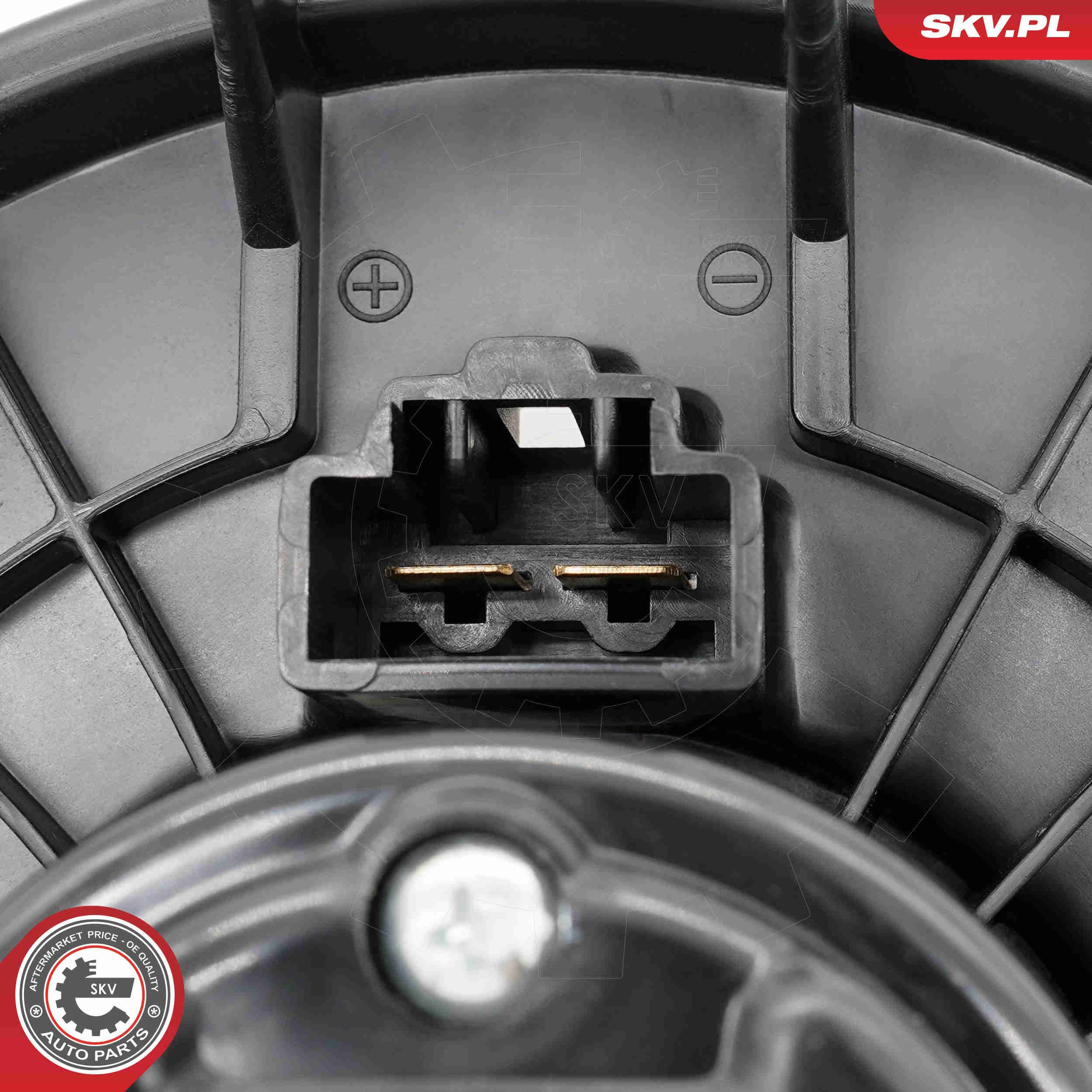 Моторчик пічки SKV 68SKV146
