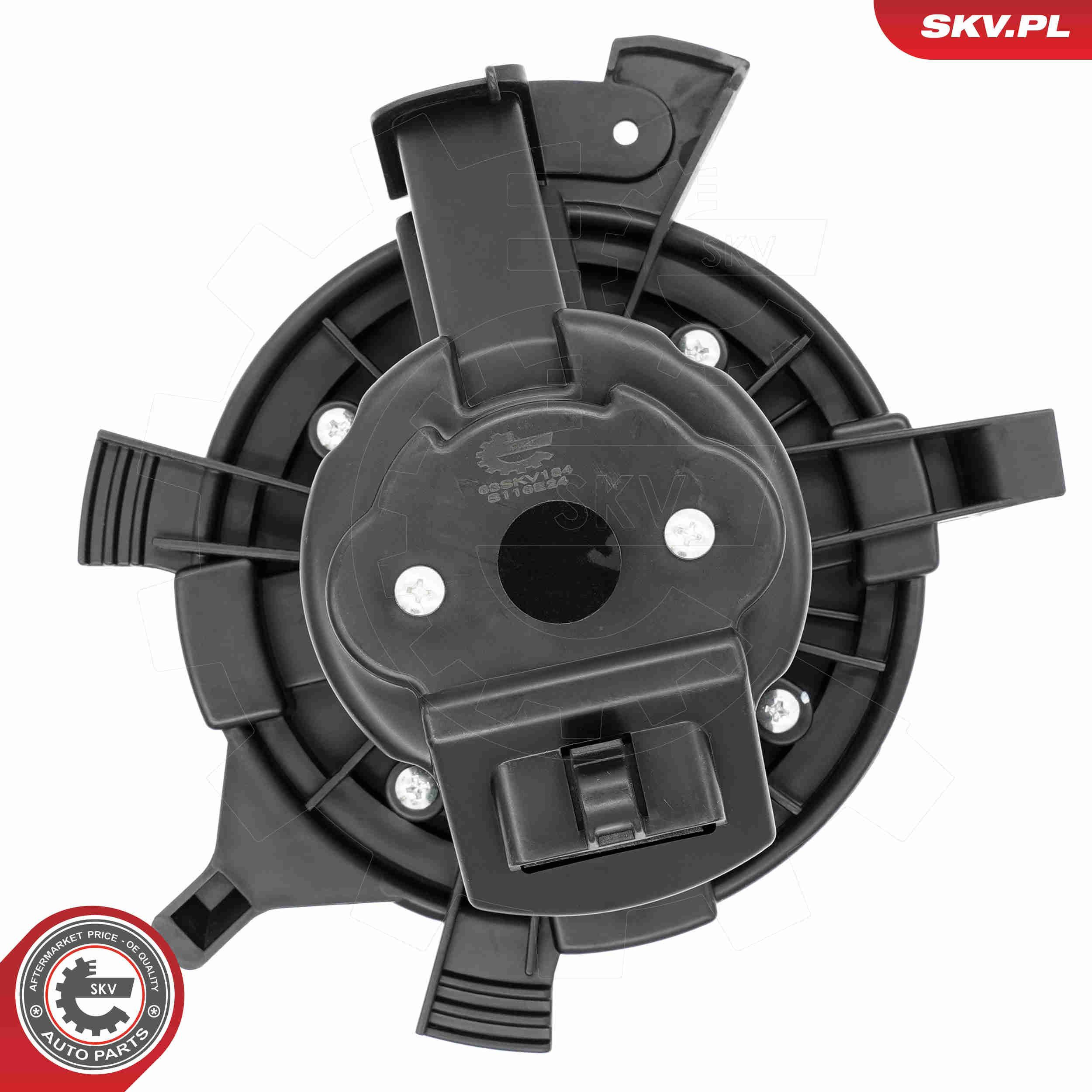 68SKV184 SKV Електромотор пічки