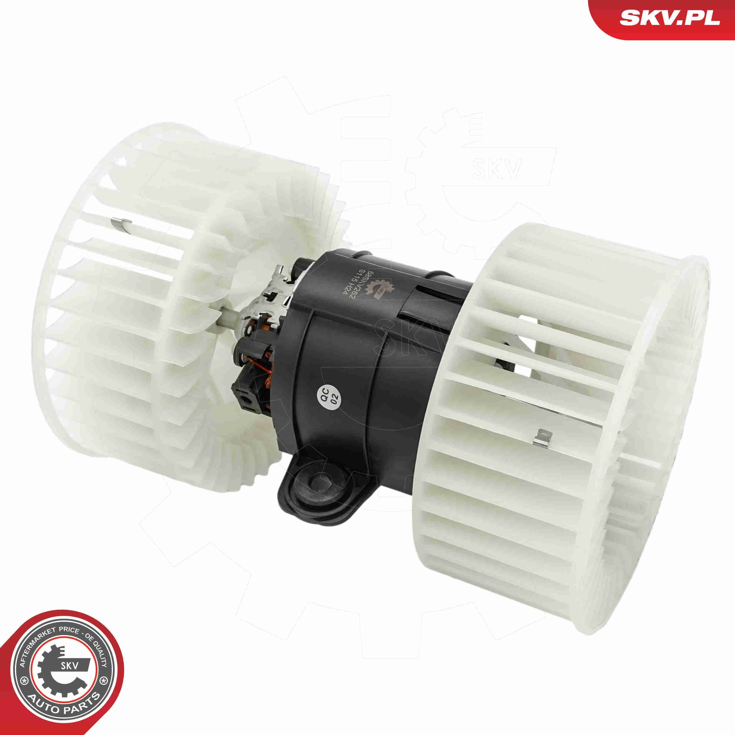 Моторчик пічки SKV 68SKV262