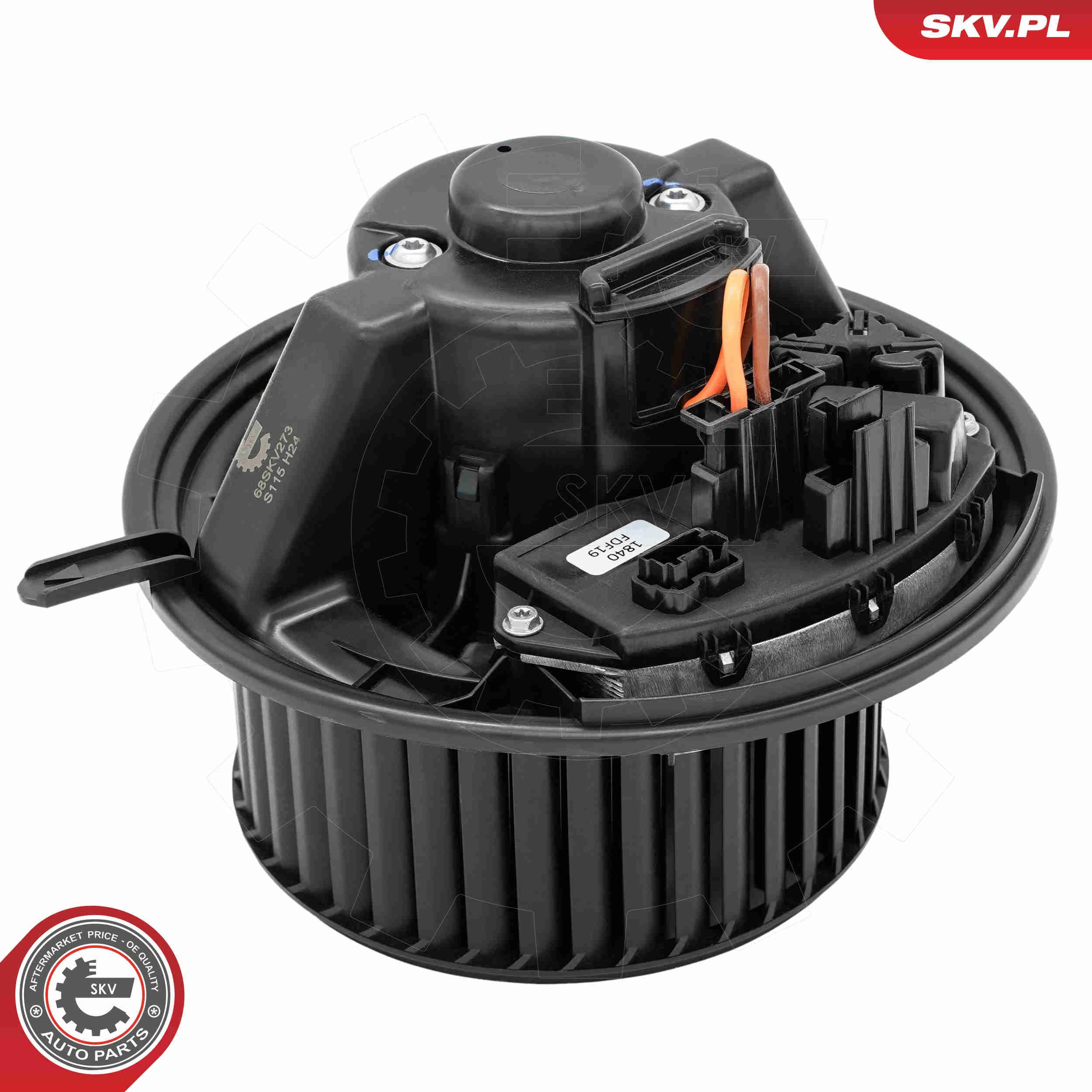 Вентилятора пічки 68SKV273 SKV