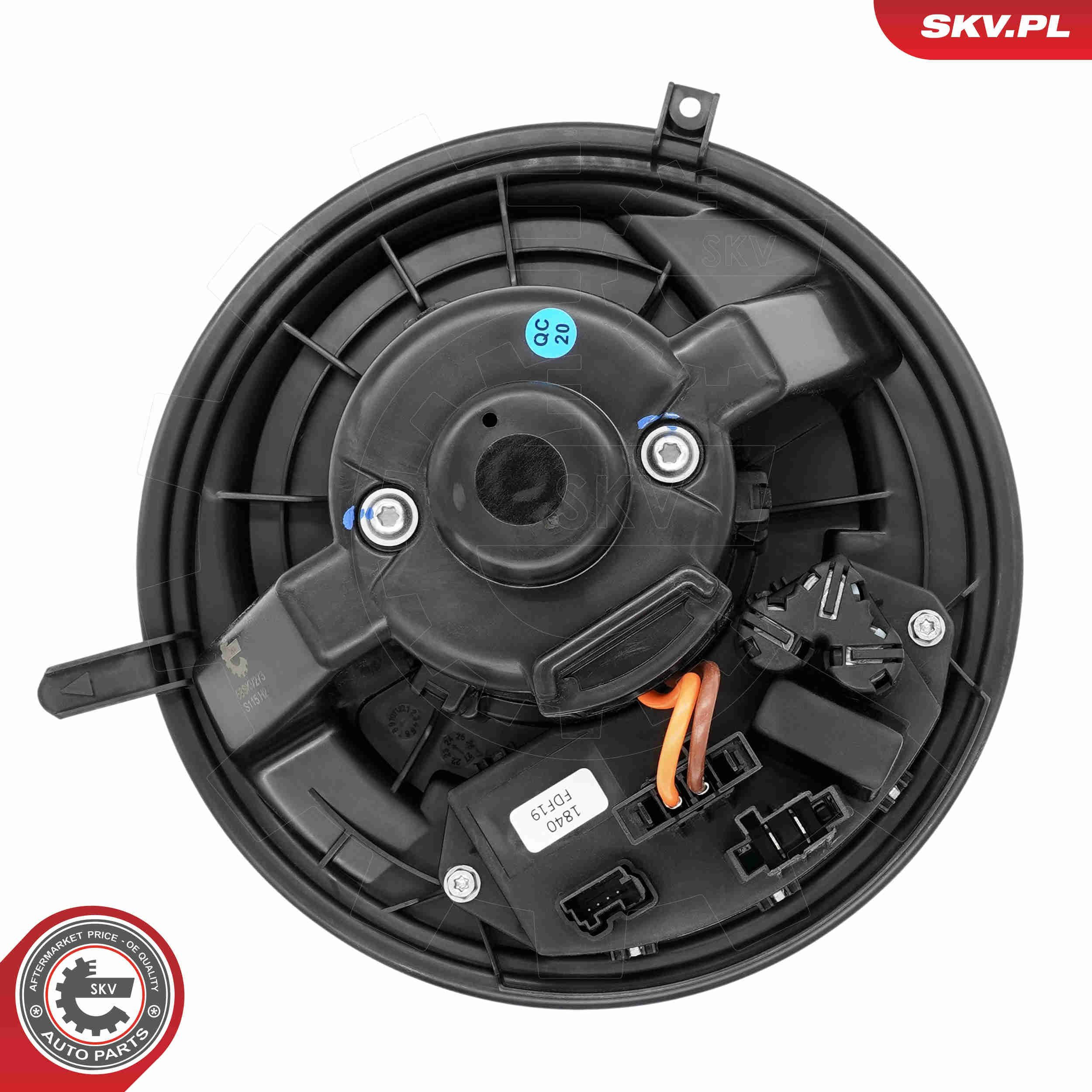 Моторчик пічки SKV 68SKV273