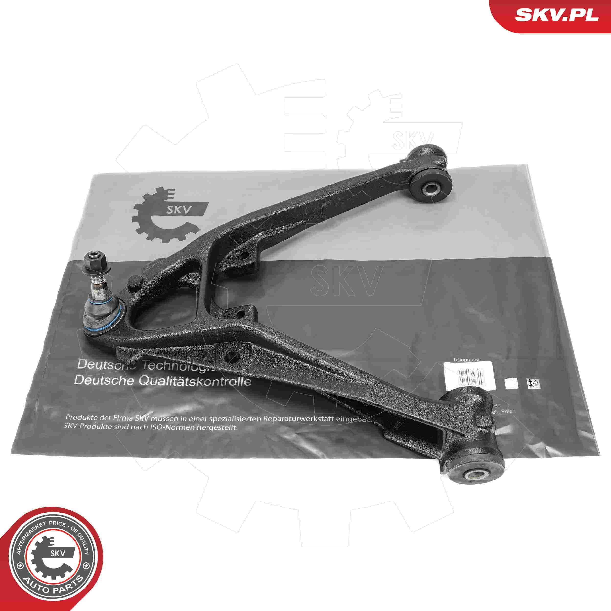 Важіль передньої підвіски нижній, правий SKV 69SKV412 ціна, від 128.65 USD