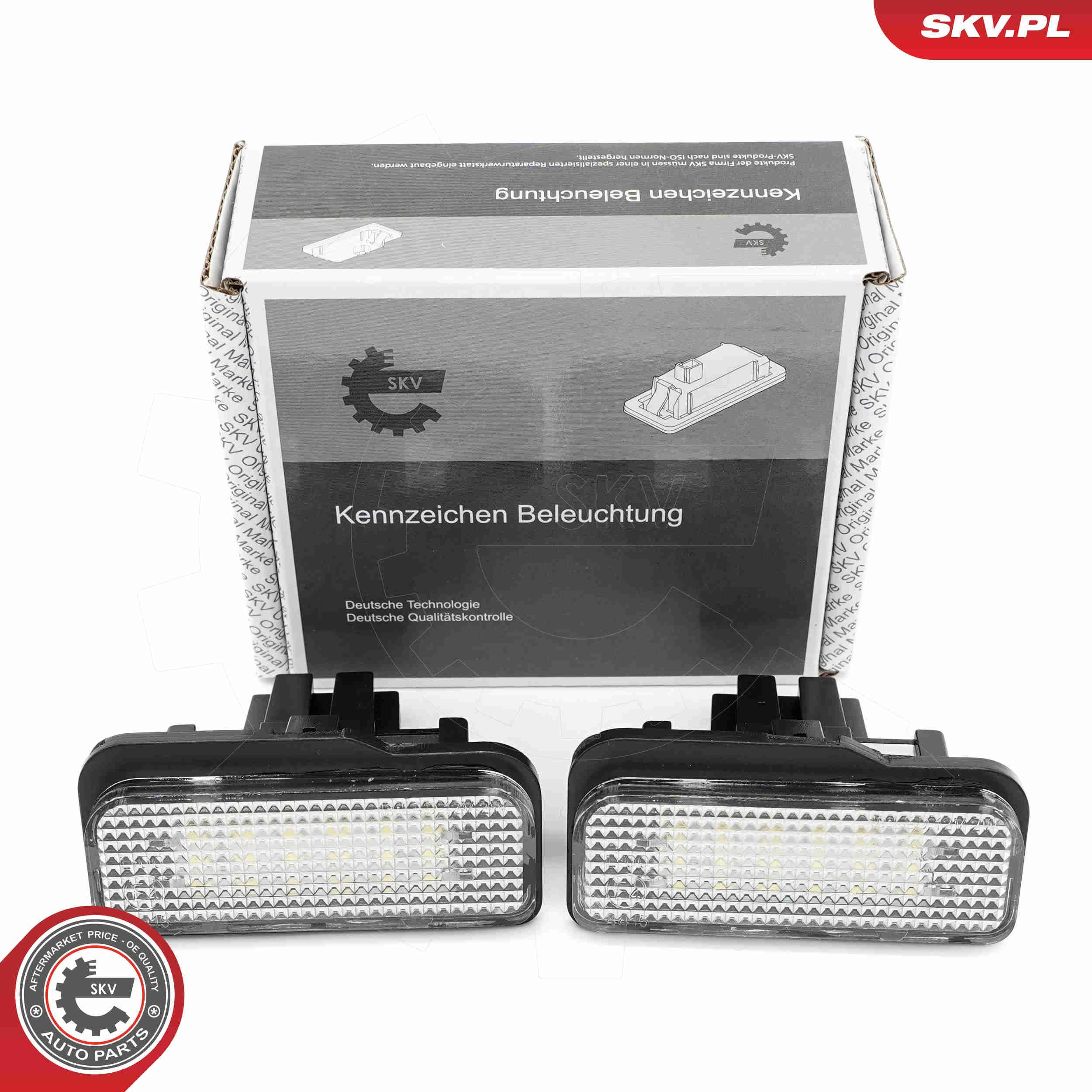 72SKV508 SKV Ліхтар освітлення номерного знака