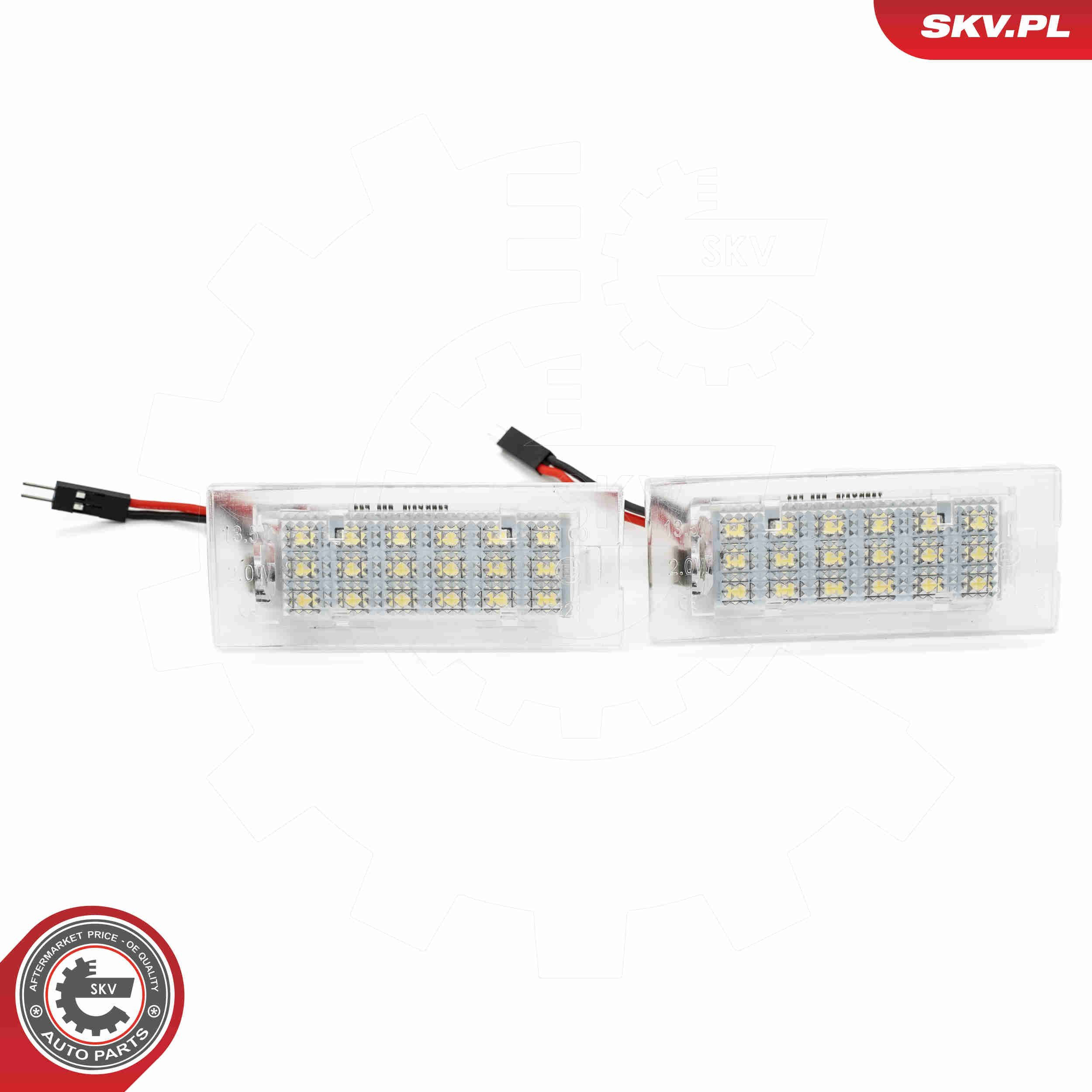 L042100006LED Depo/Loro/Abakus Ліхтар освітлення номерного знака