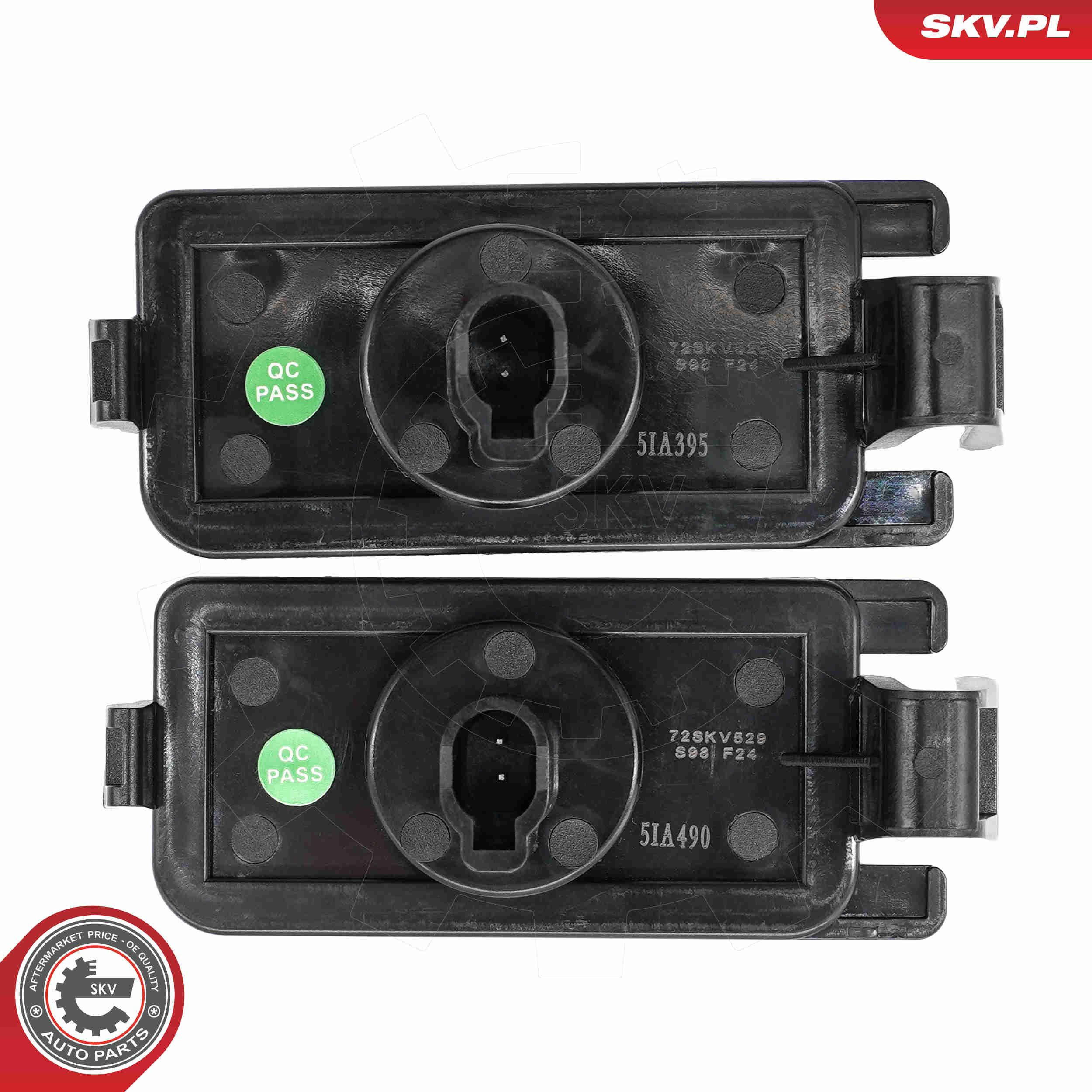 Ліхтар підсвічування заднього номерного знака SKV 72SKV529 ціна, від 11.93 USD
