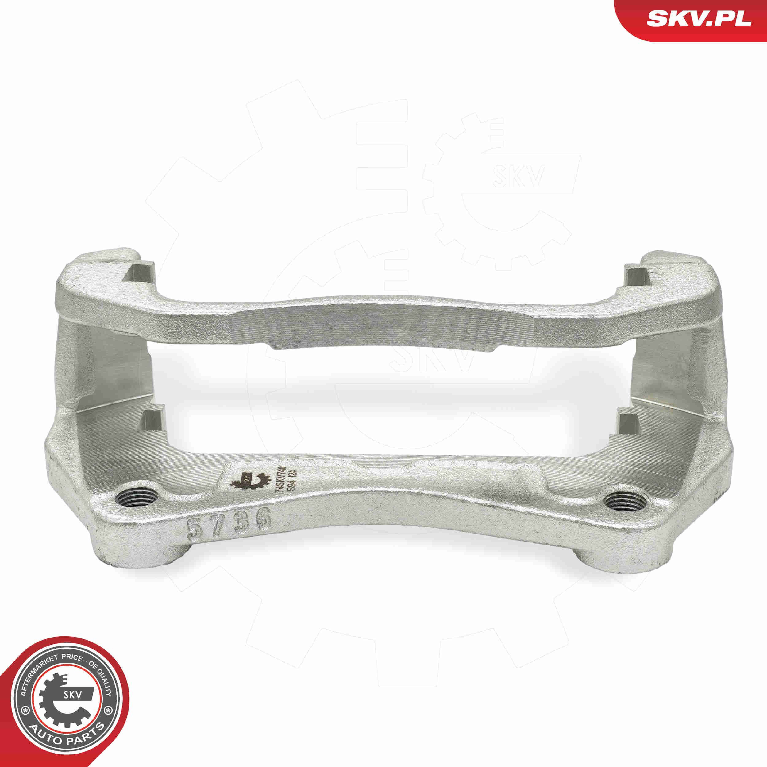 Скоба супорту переднього 74SKV740 SKV
