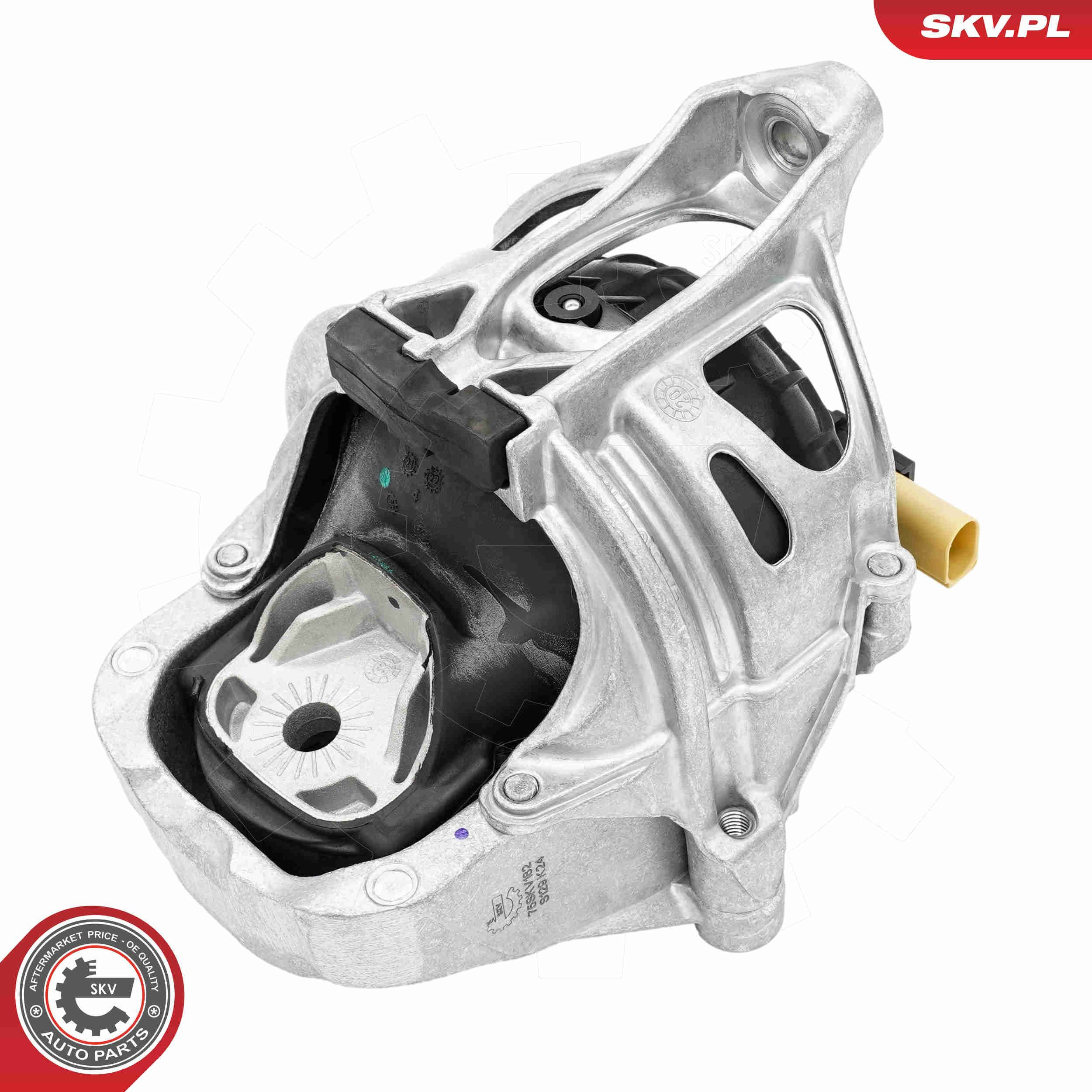 Подушка (опора) двигуна, права 75SKV182 SKV