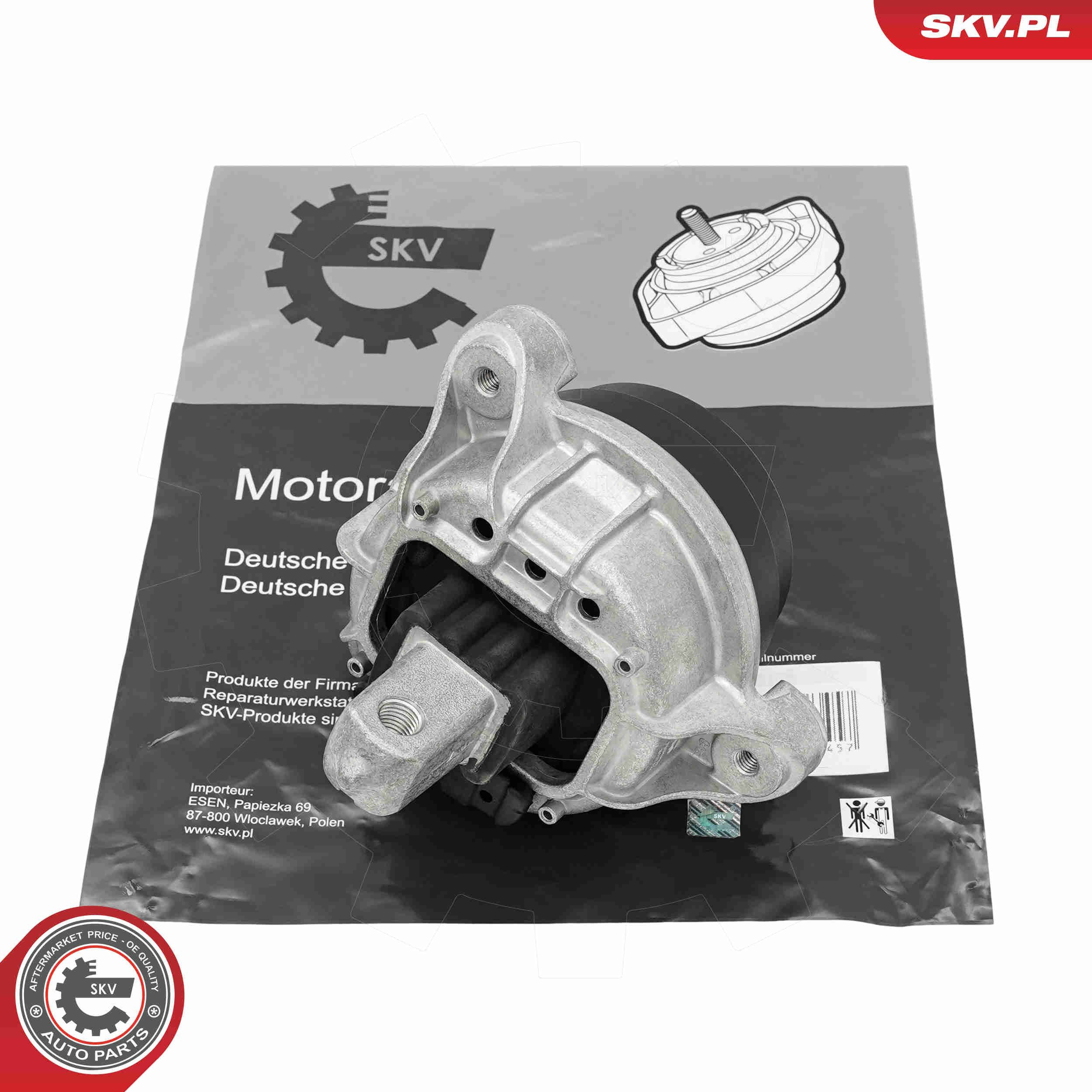Подушка (опора) двигуна, ліва 75SKV326 SKV
