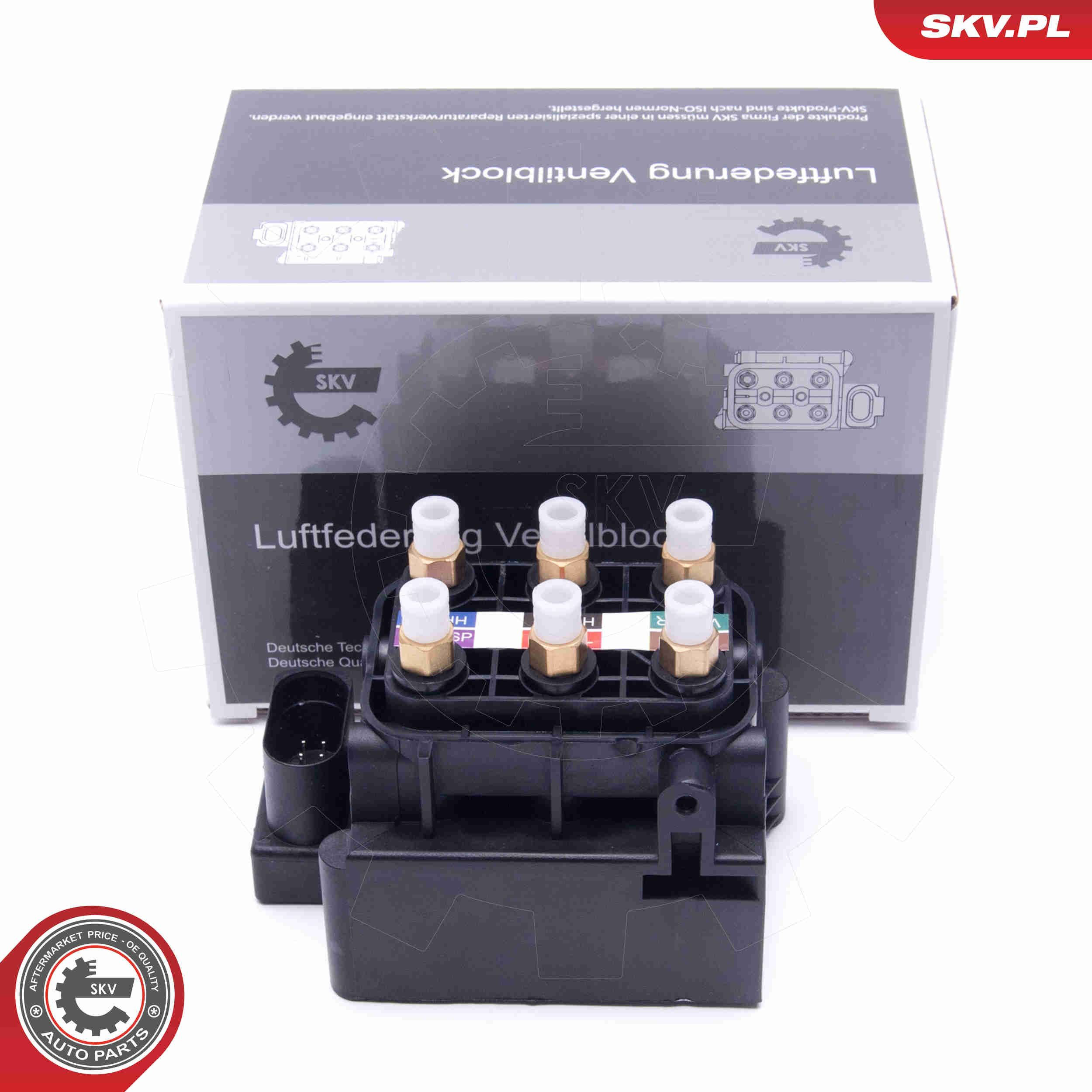 Блок клапанів гідравлічної підвіски AБС (ABS) SKV 93SKV800