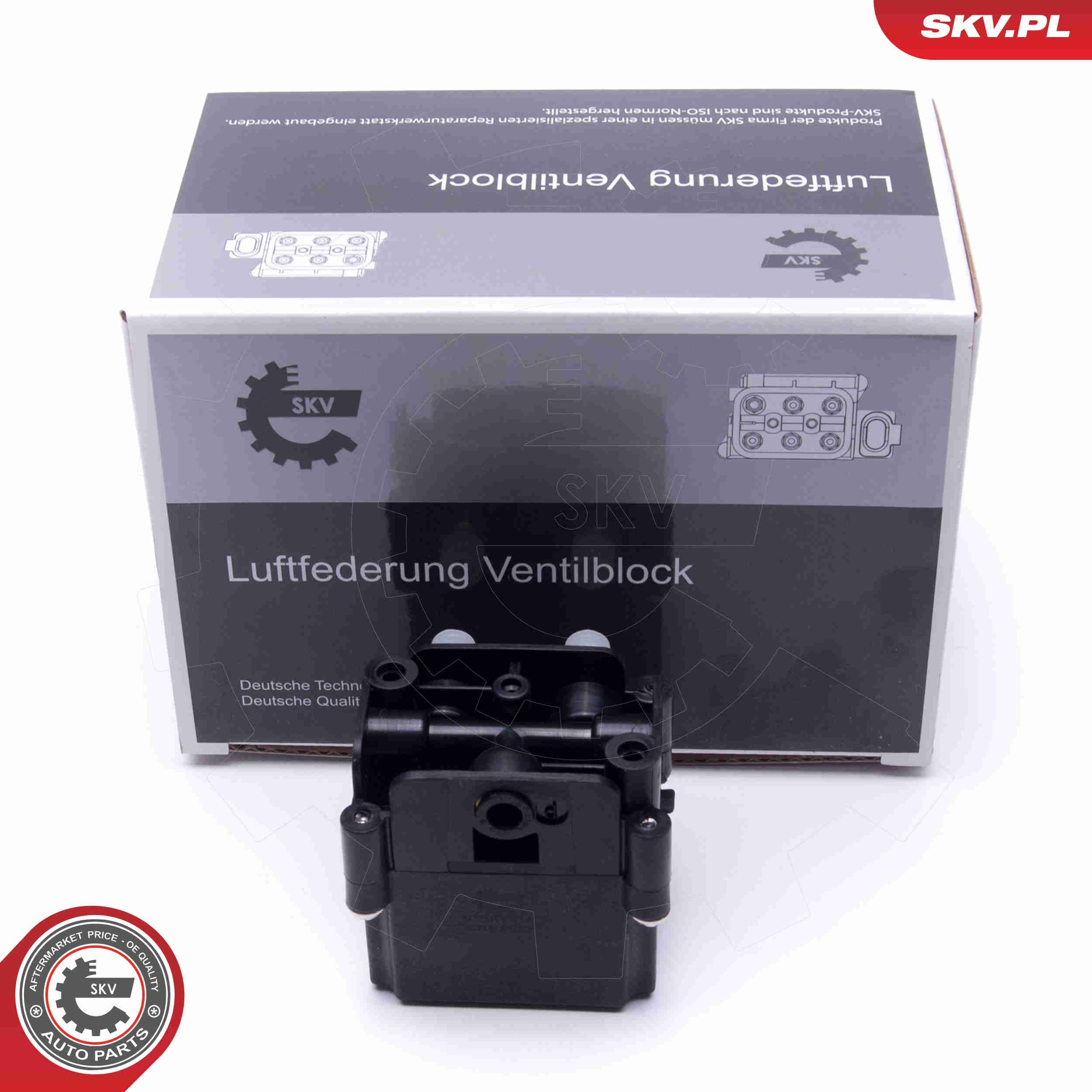Блок клапанів гідравлічної підвіски AБС (ABS) SKV 93SKV814