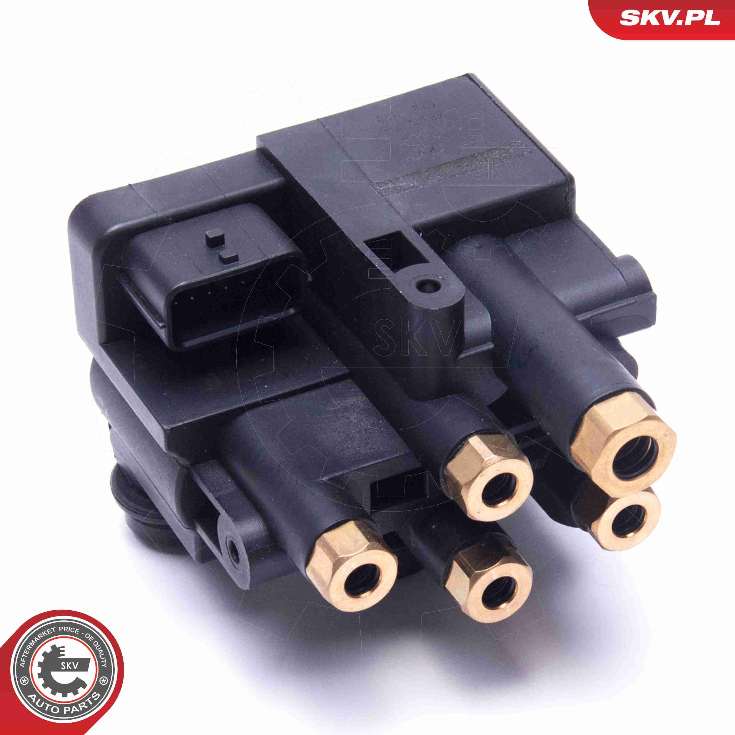 Блок клапанів регульованої підвіски, задній SKV 93SKV815