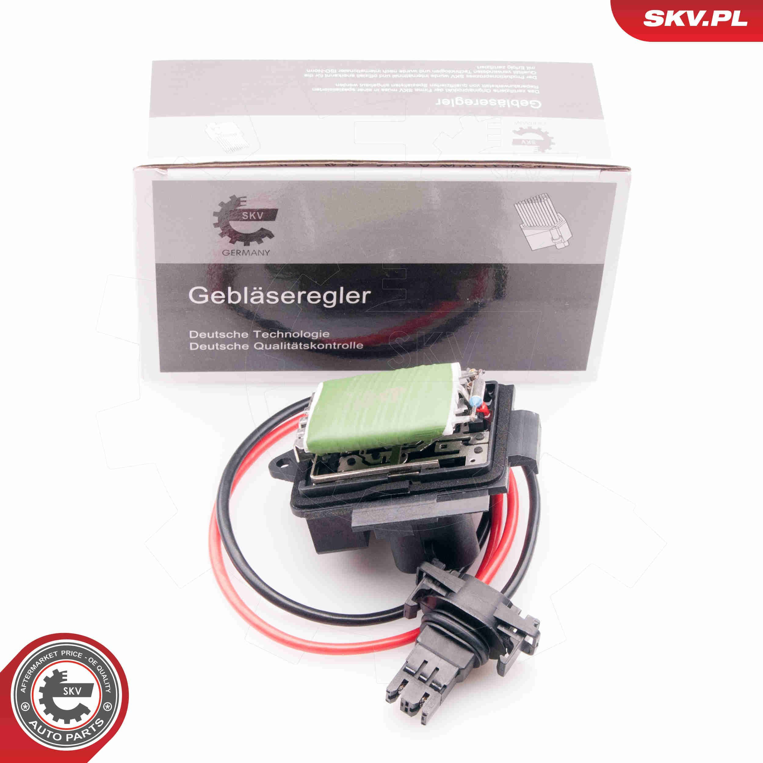 Резистор обігрівача SKV 94SKV006 ціна, від 15.35 USD