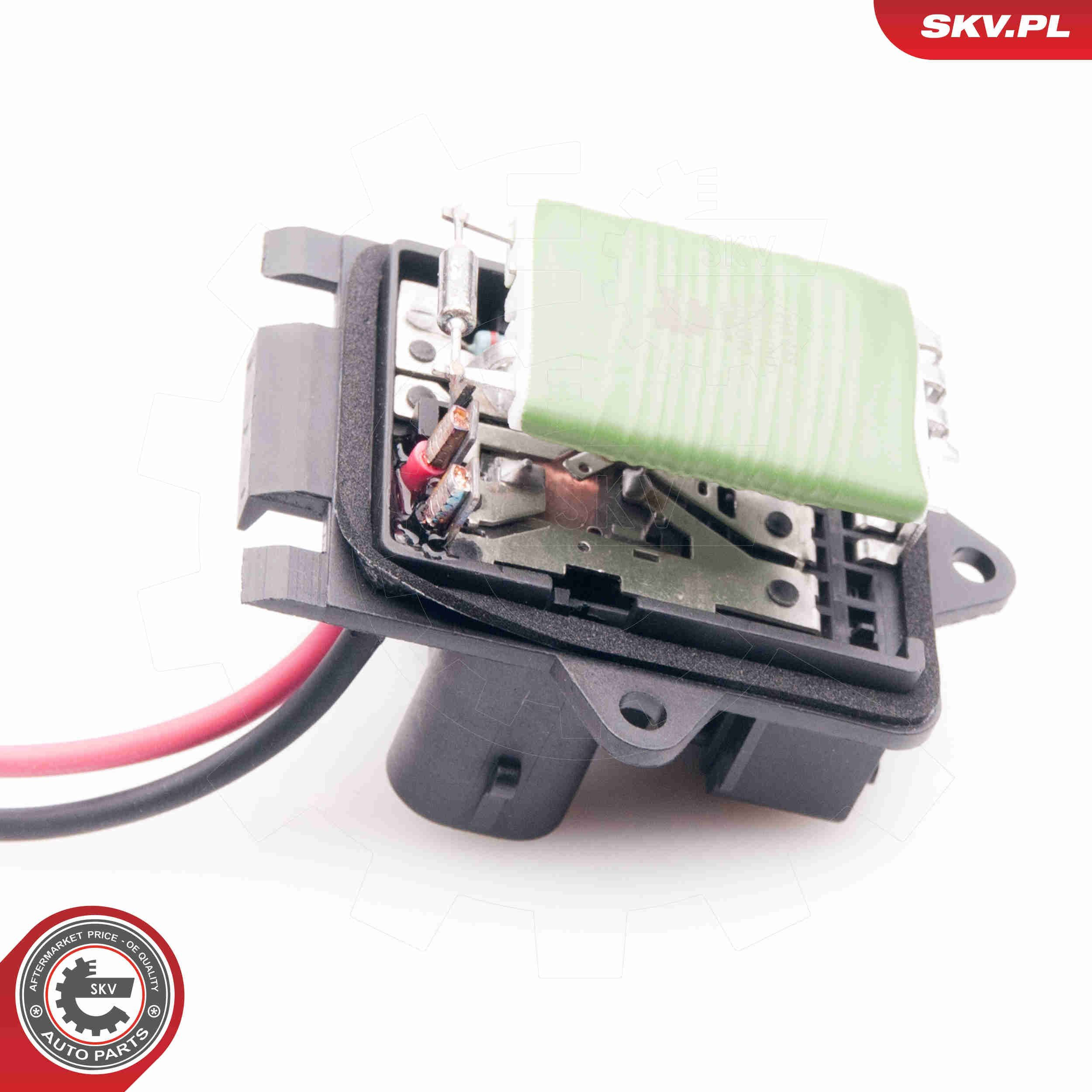 Резистор обігрівача SKV 94SKV007 ціна, від 22.38 USD