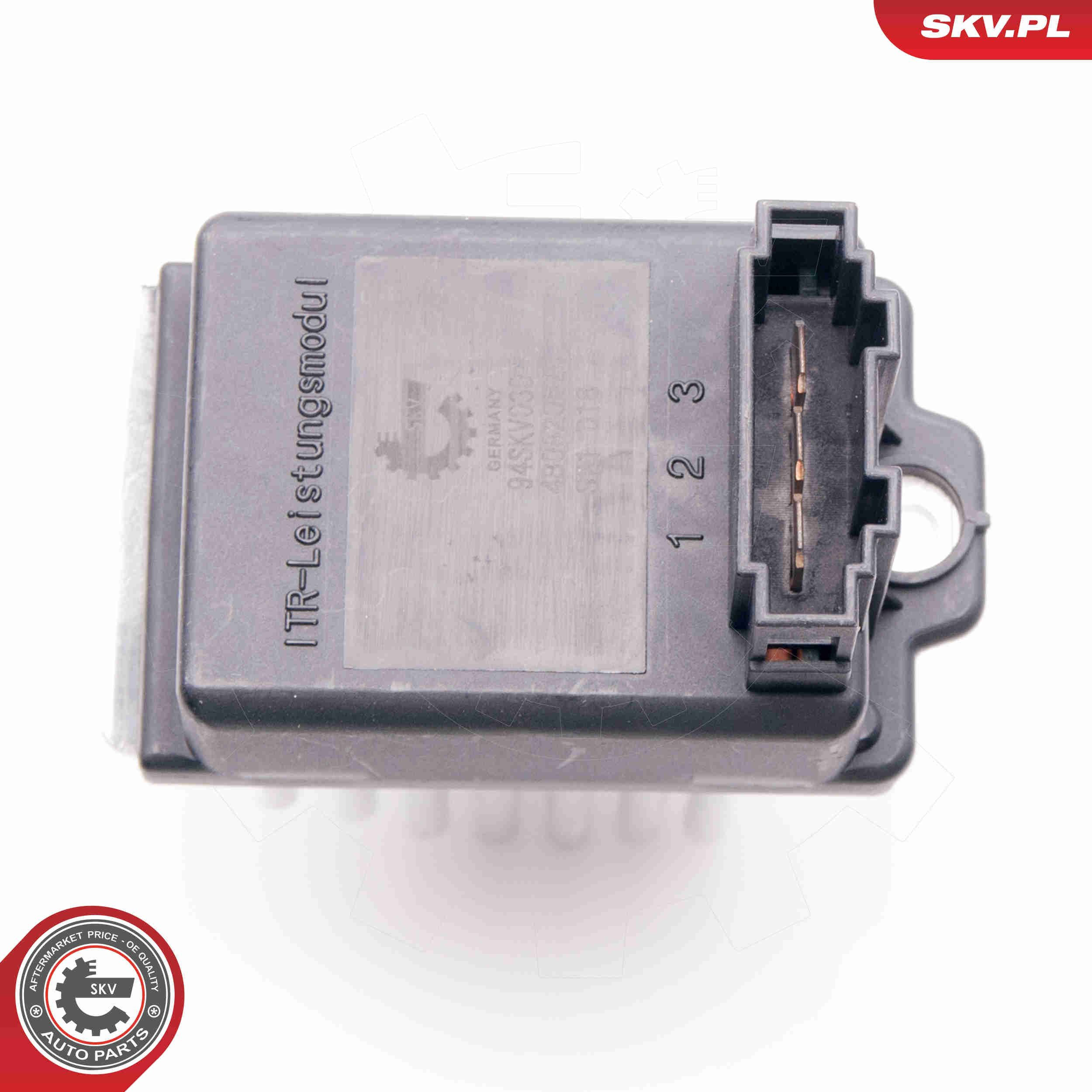 Резистор обігрівача SKV 94SKV030 ціна, від 12.67 USD