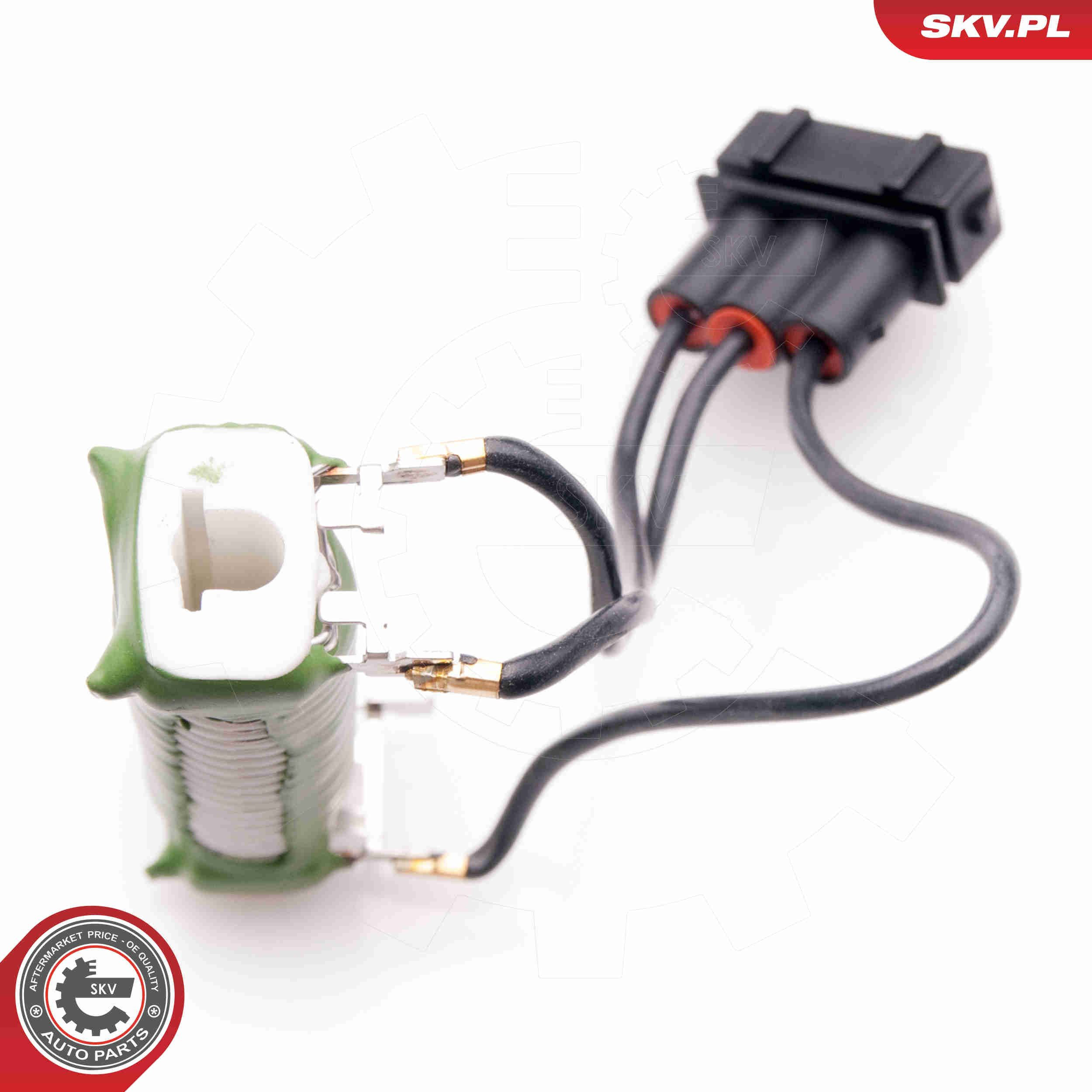 Резистор моторчика вентилятора A/C SKV 94SKV033