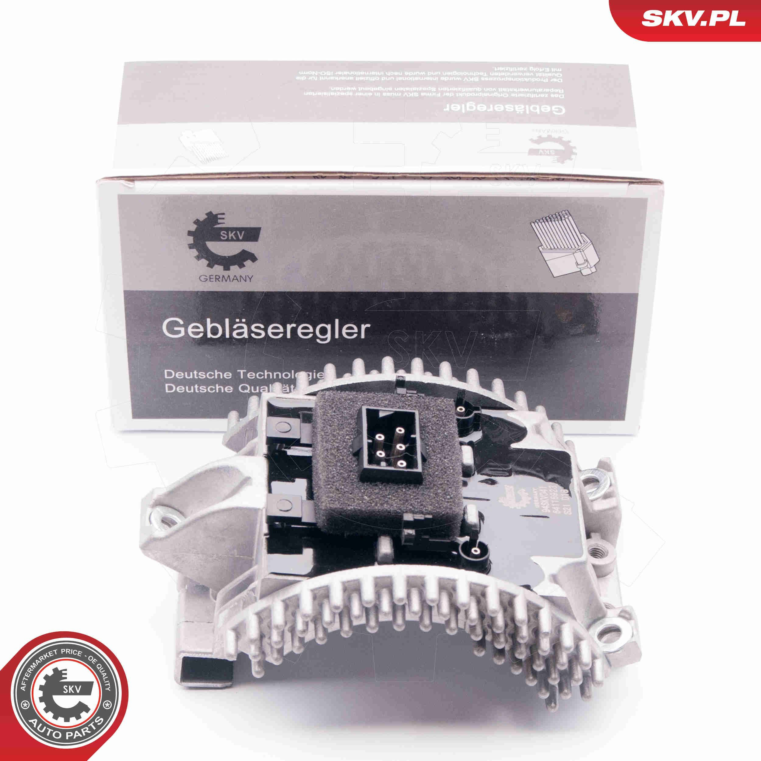 94SKV041 SKV Регулятор оборотів пічки