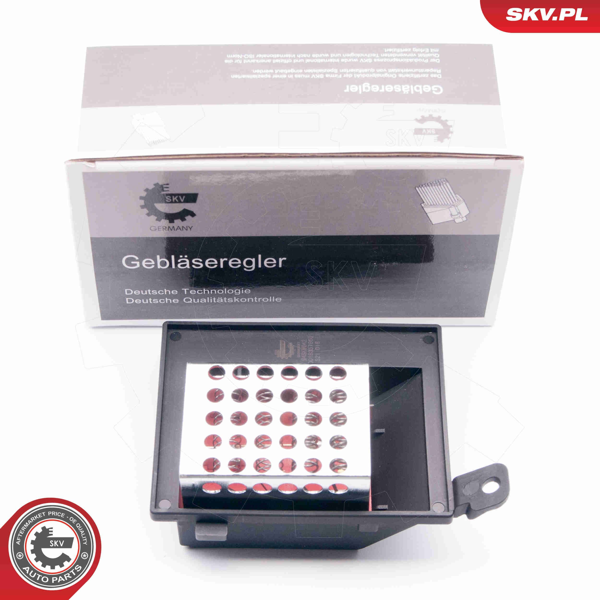 Резистор обігрівача SKV 94SKV042 ціна, від 19.07 USD