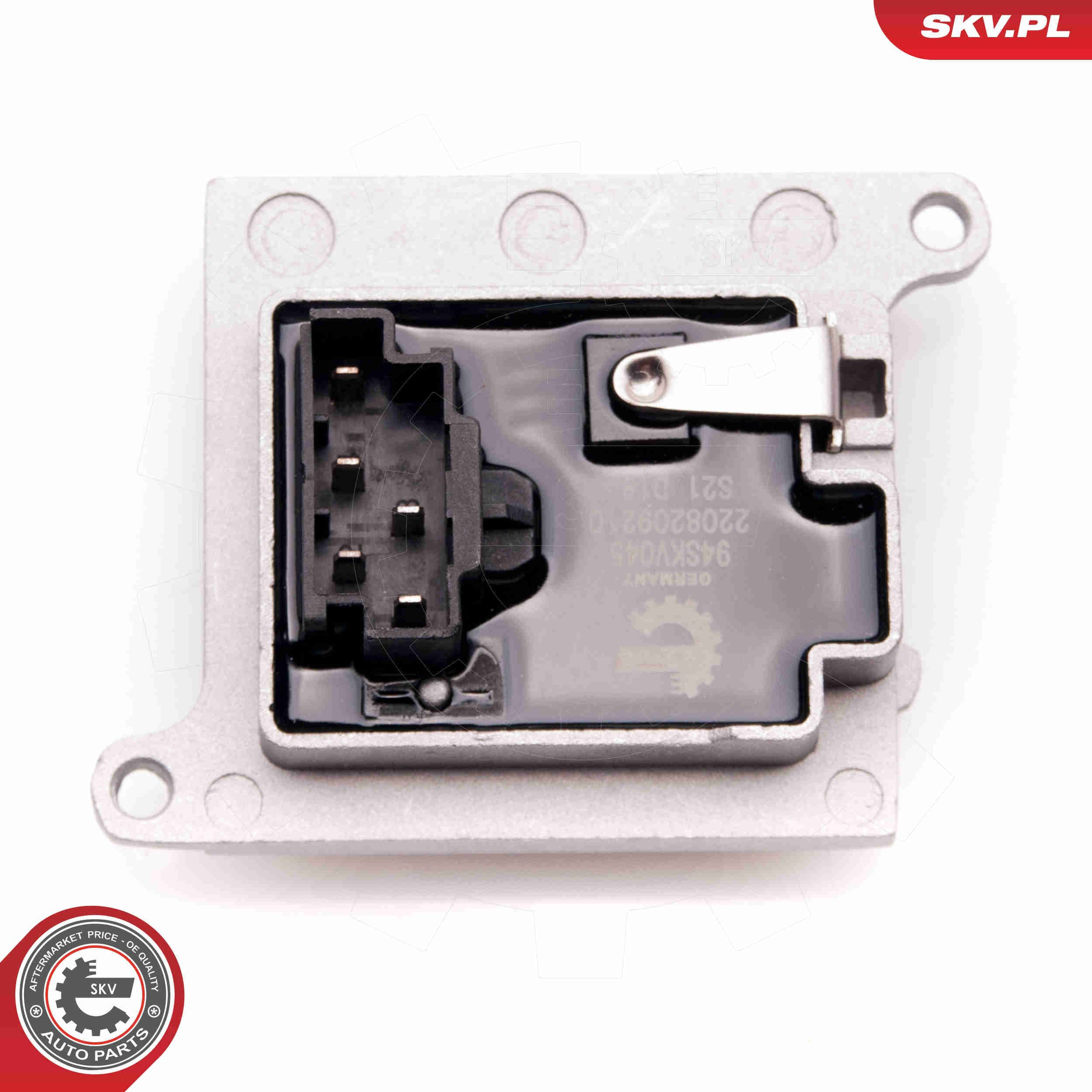 94SKV045 SKV Регулятор оборотів пічки