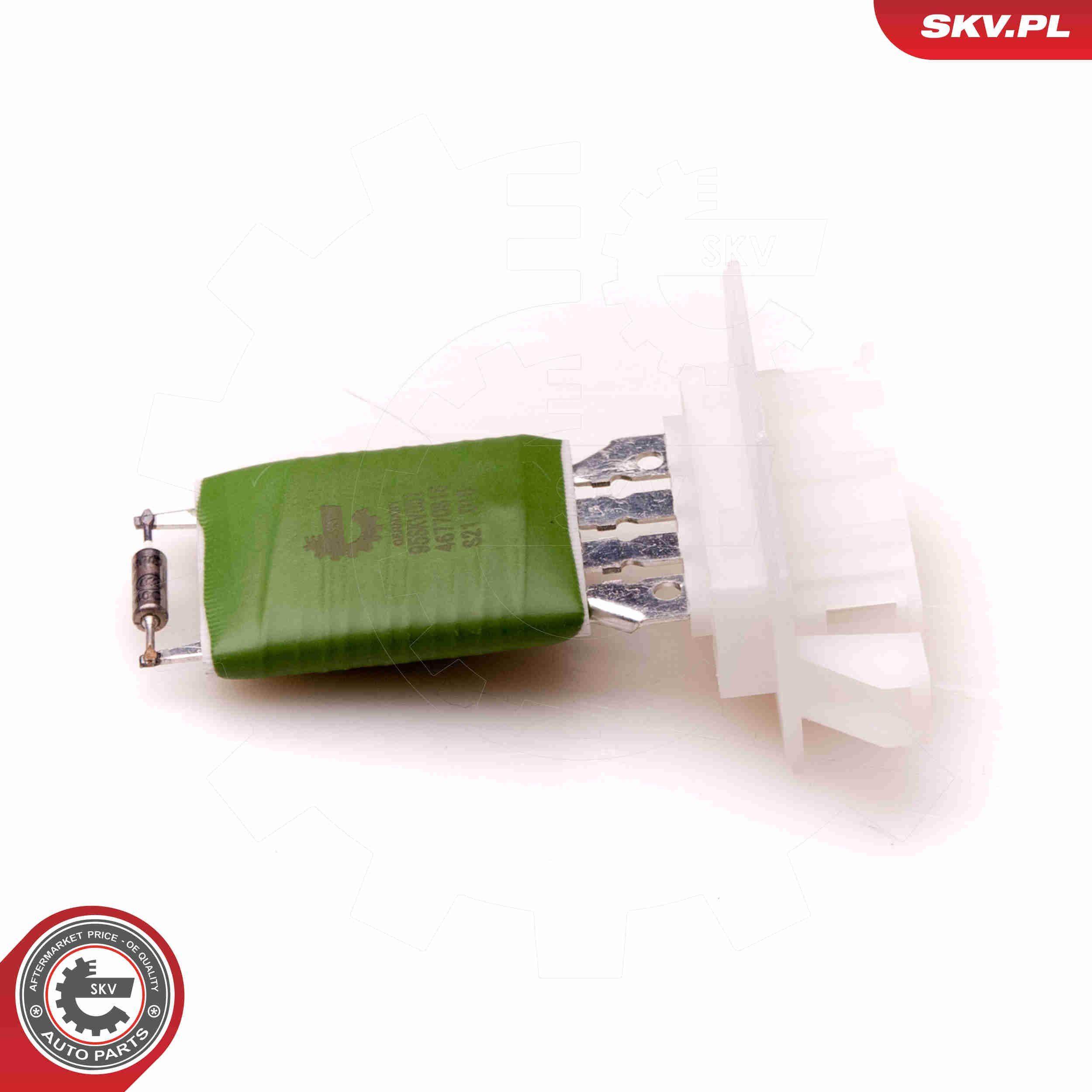 94SKV051 SKV Регулятор оборотів пічки