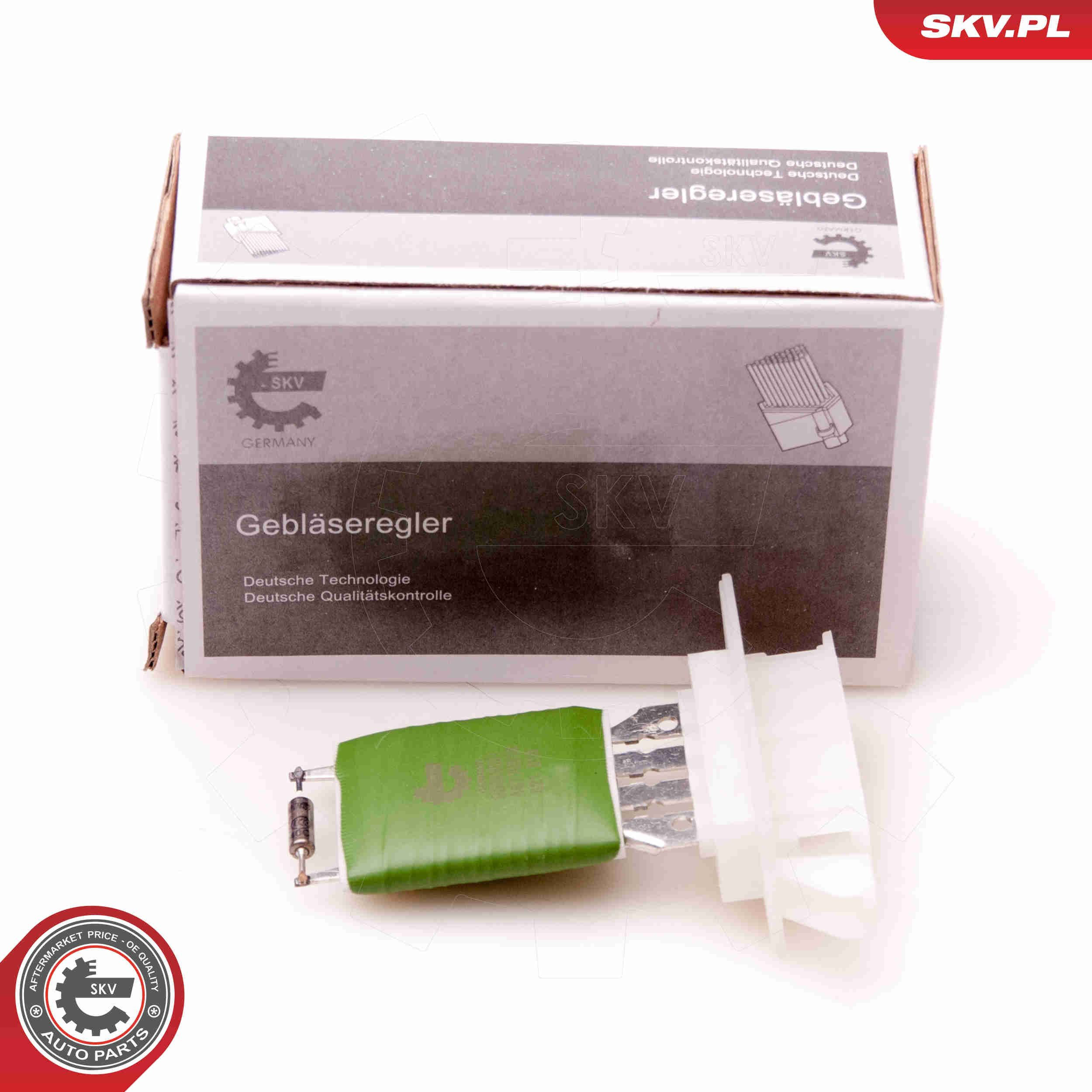 Резистор обігрівача SKV 94SKV051 ціна, від 6.42 USD