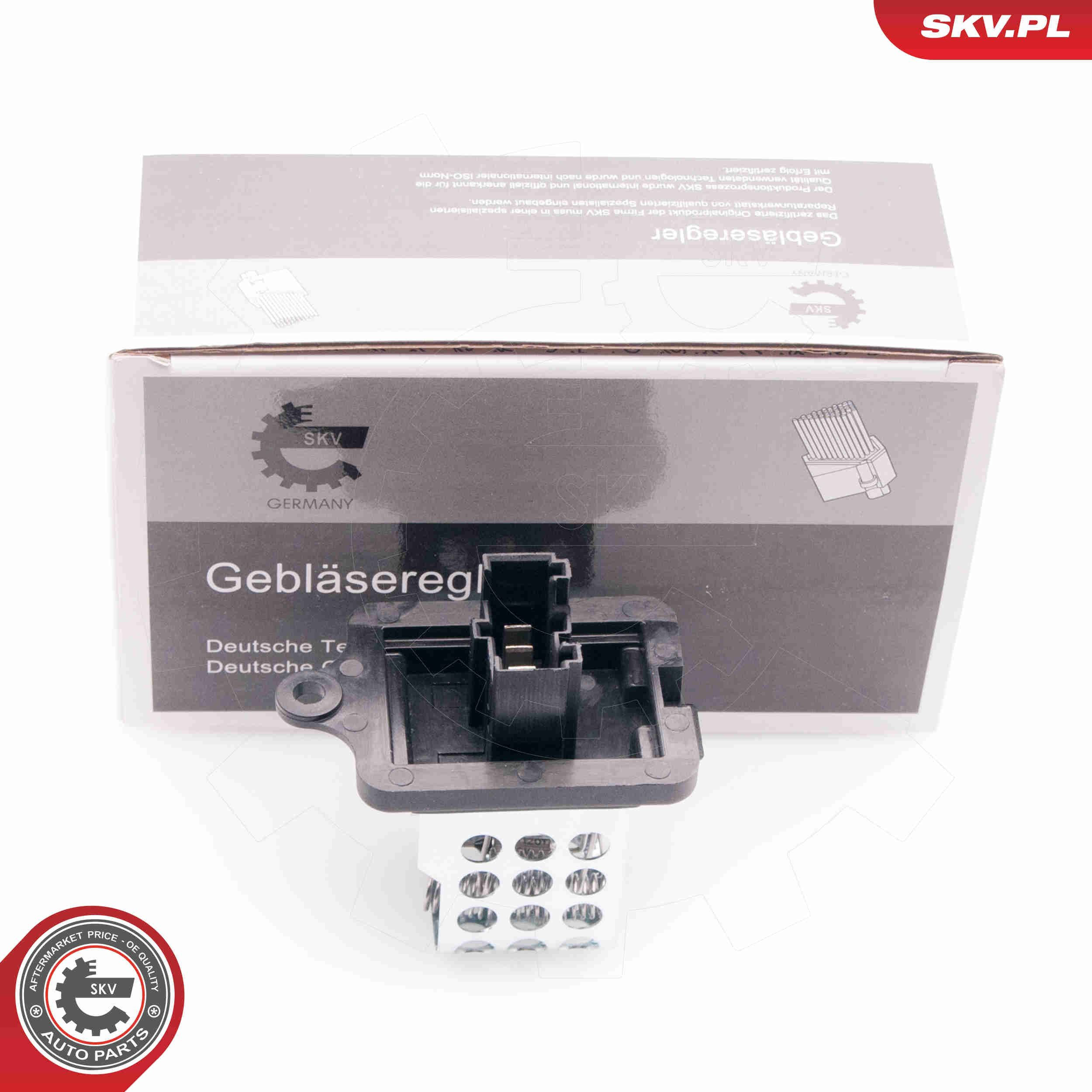 94SKV053 SKV Регулятор оборотів пічки