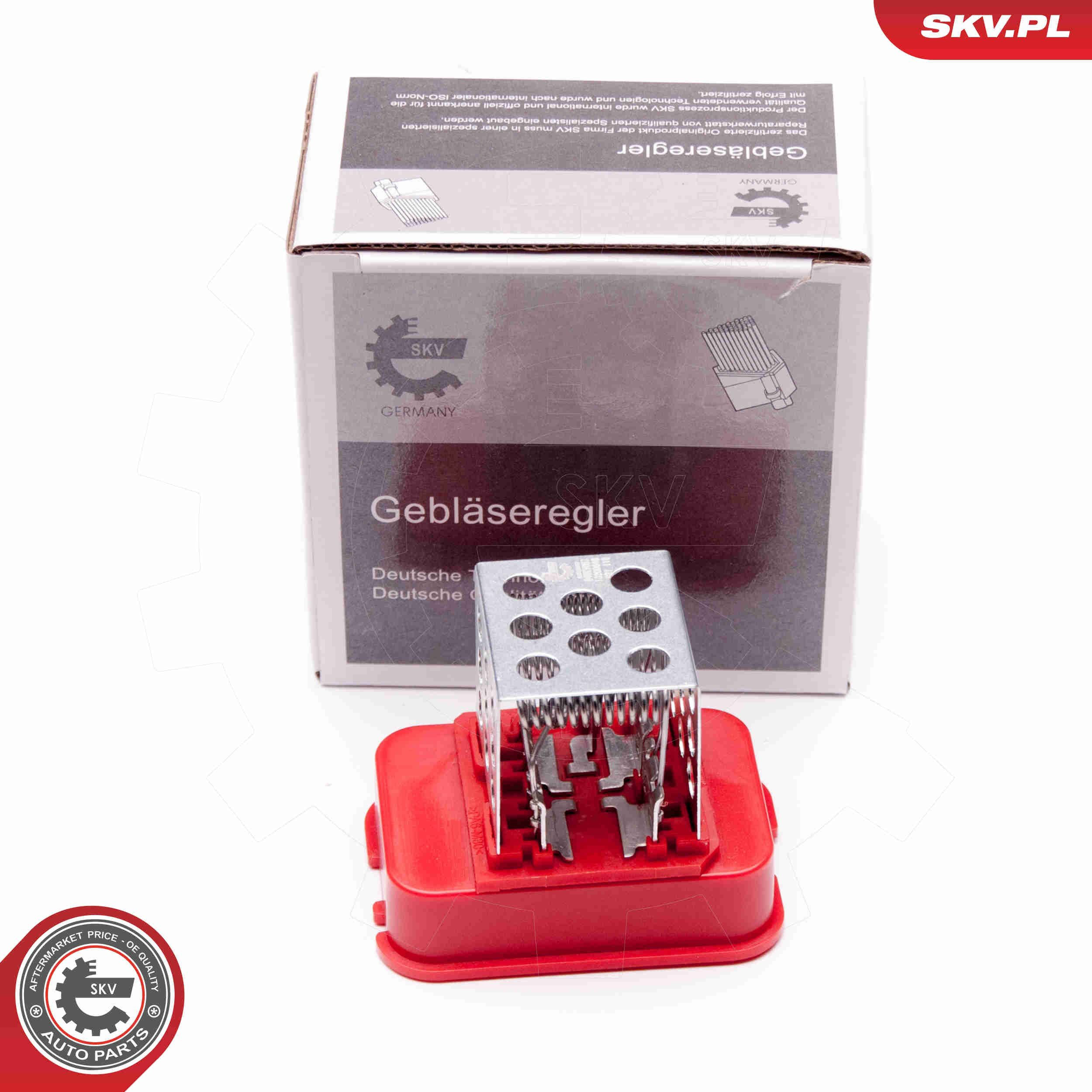 Резистор обігрівача SKV 94SKV057 ціна, від 12.62 USD