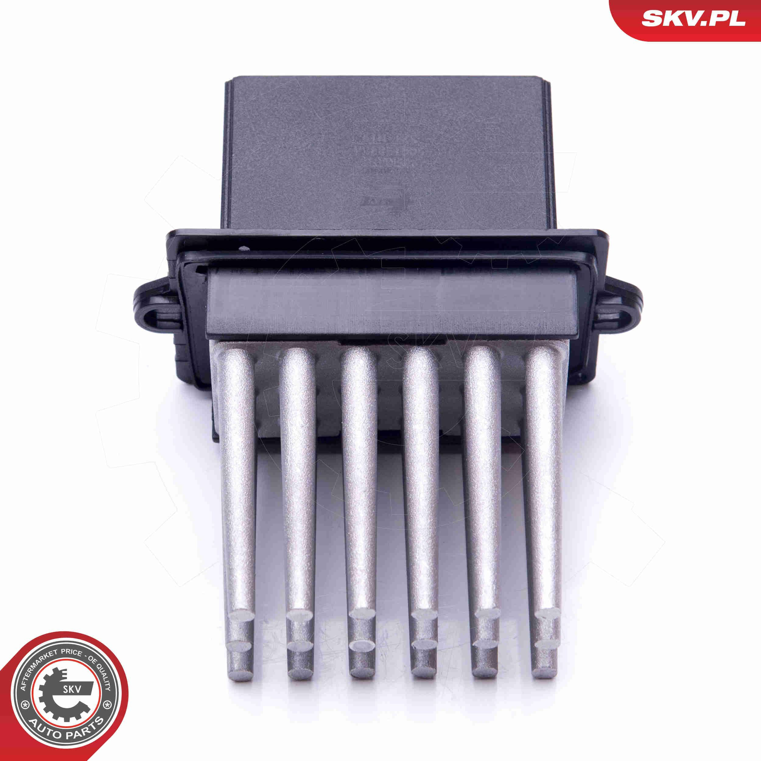 Резистор моторчика вентилятора A/C SKV 94SKV076