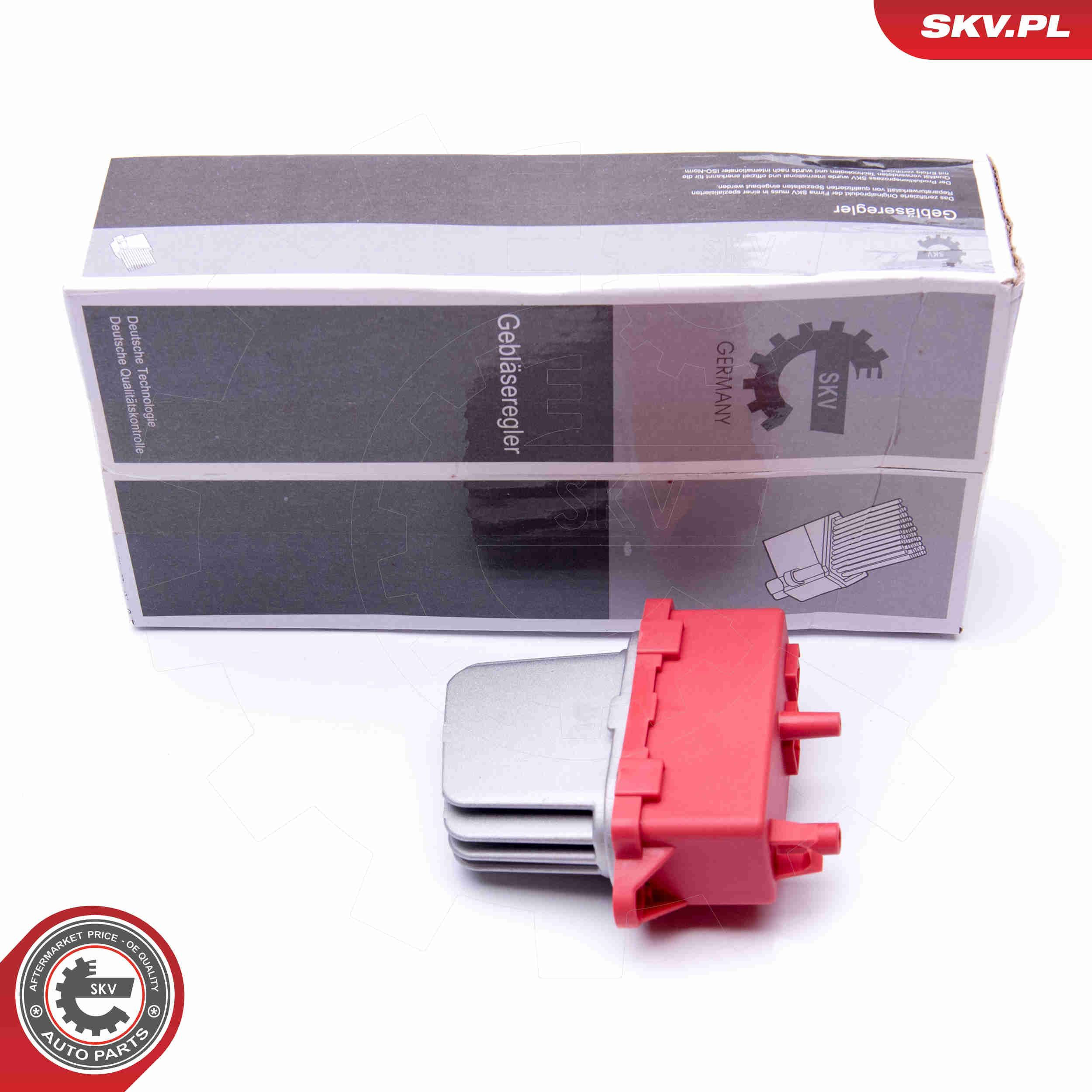 94SKV077 SKV Регулятор оборотів пічки