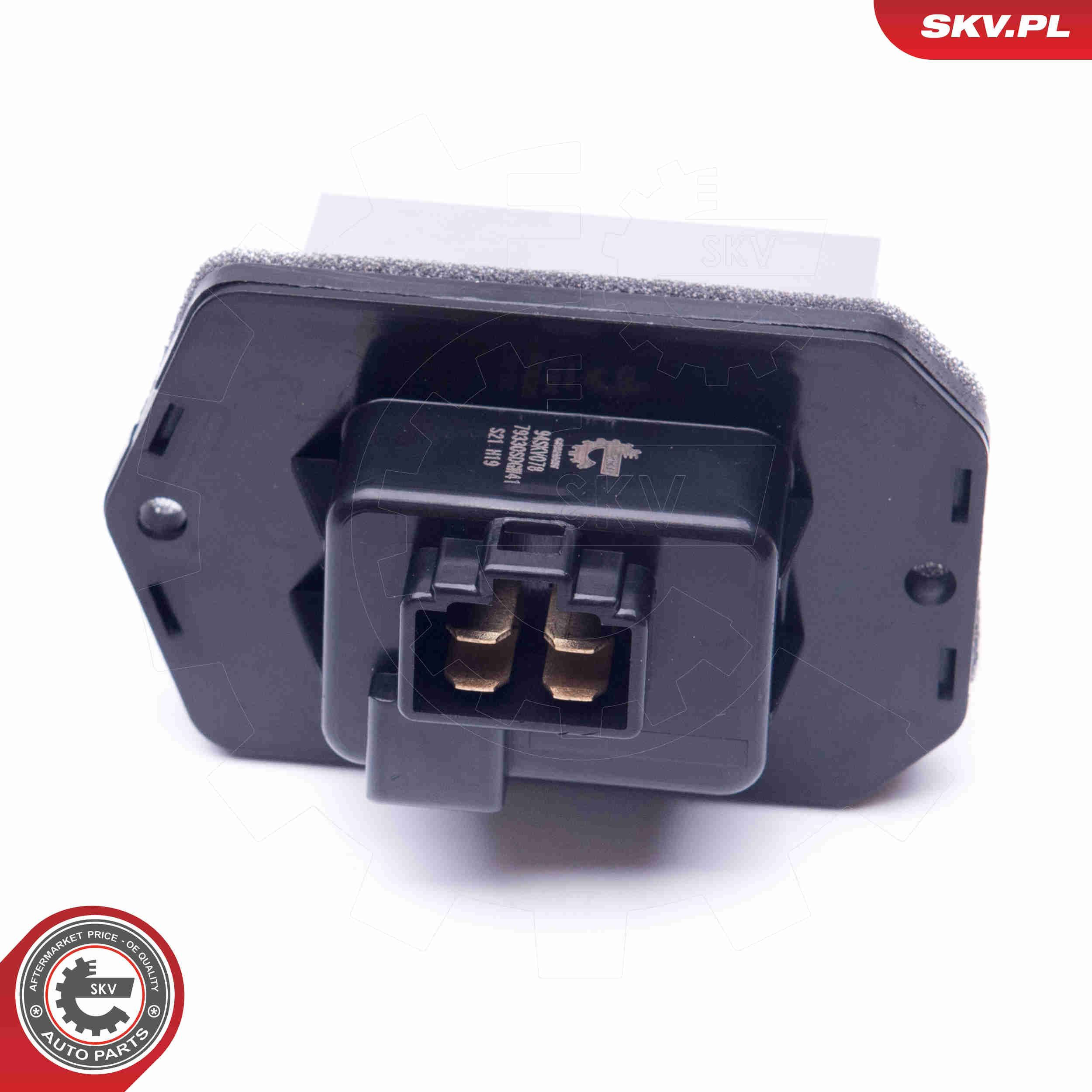 94SKV078 SKV Регулятор оборотів пічки