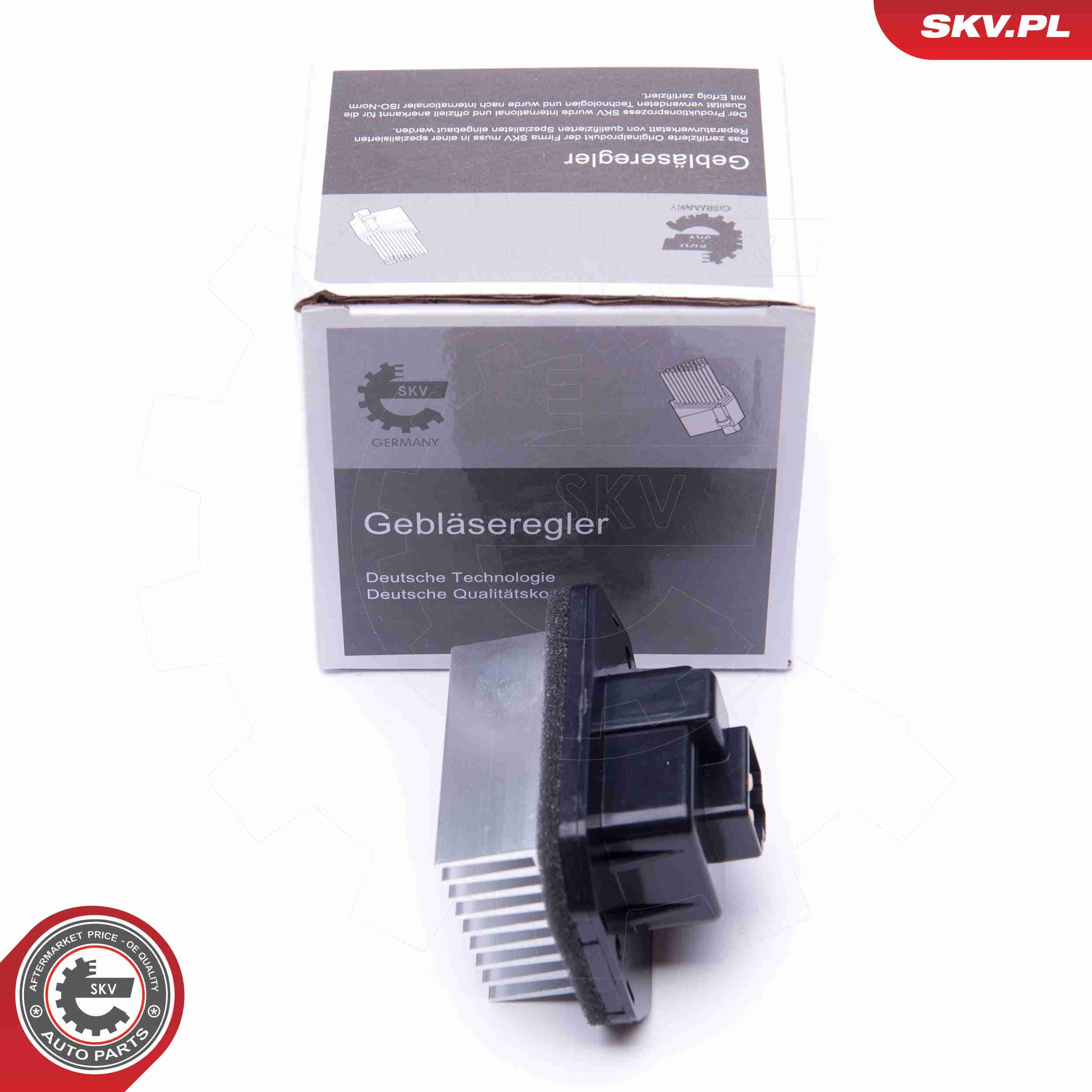 Резистор обігрівача SKV 94SKV078 ціна, від 18.66 USD