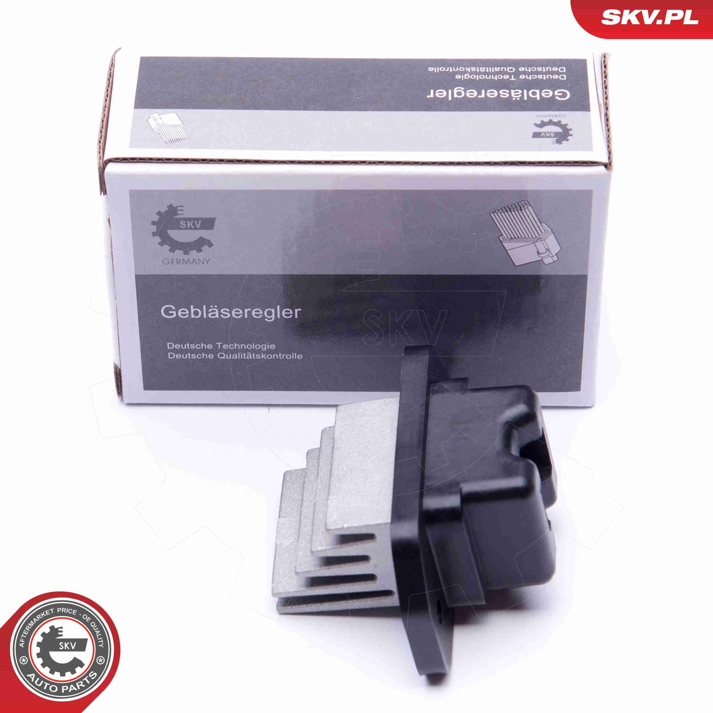 Резистор пічки 94SKV082 SKV