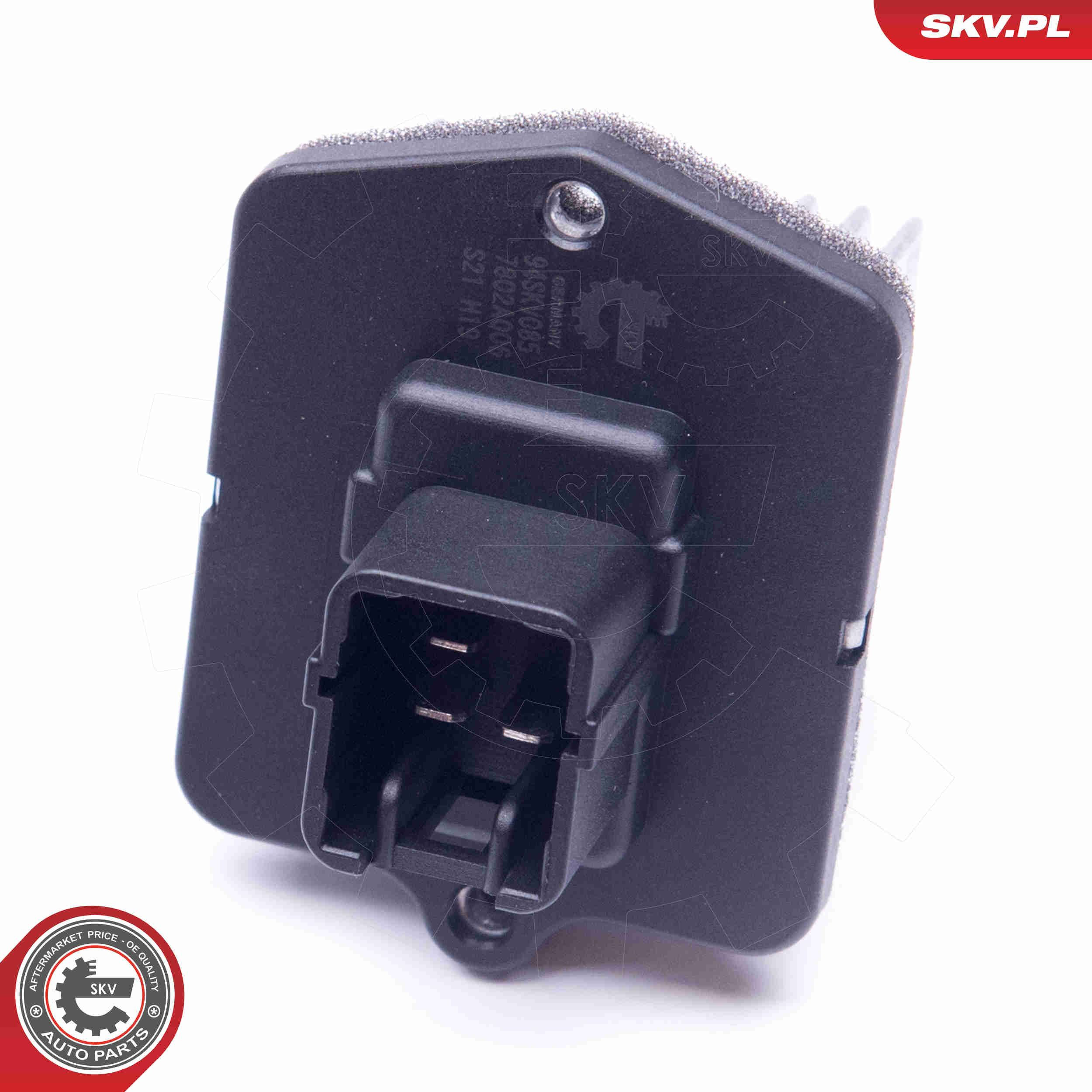 94SKV085 SKV Регулятор оборотів пічки