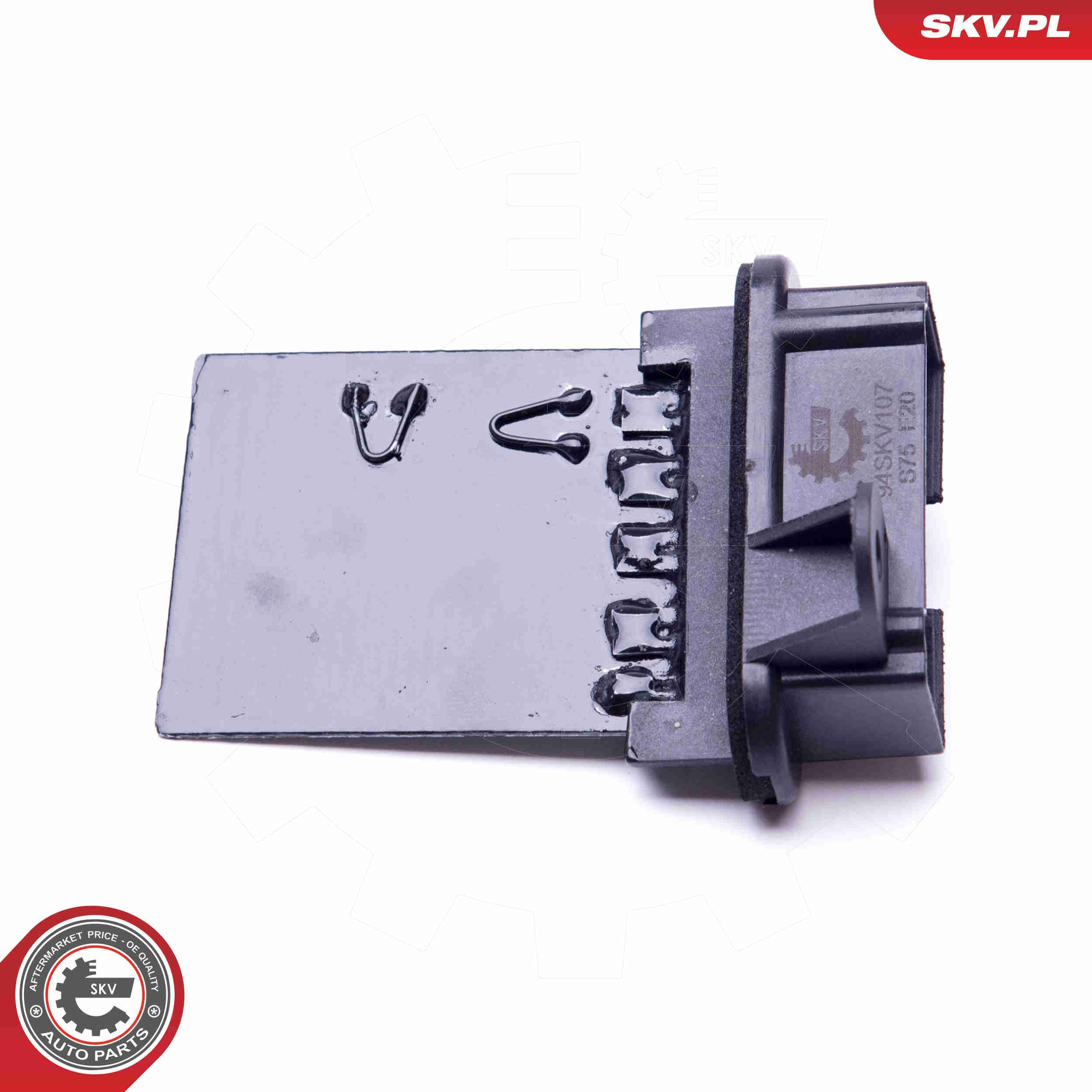 Резистор обігрівача Kamoka 4140168 ціна, від 20.57 USD