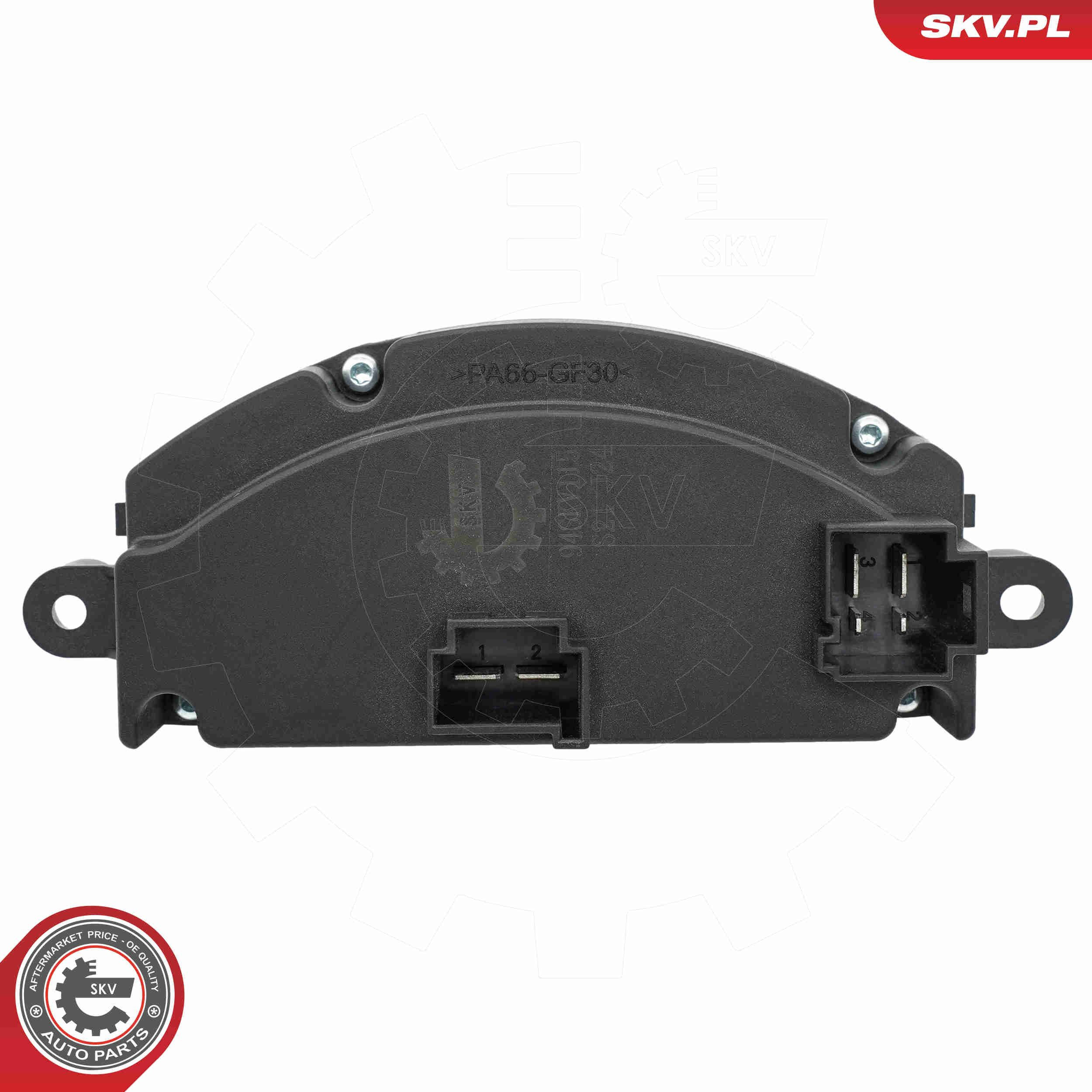 Резистор пічки 94SKV115 SKV