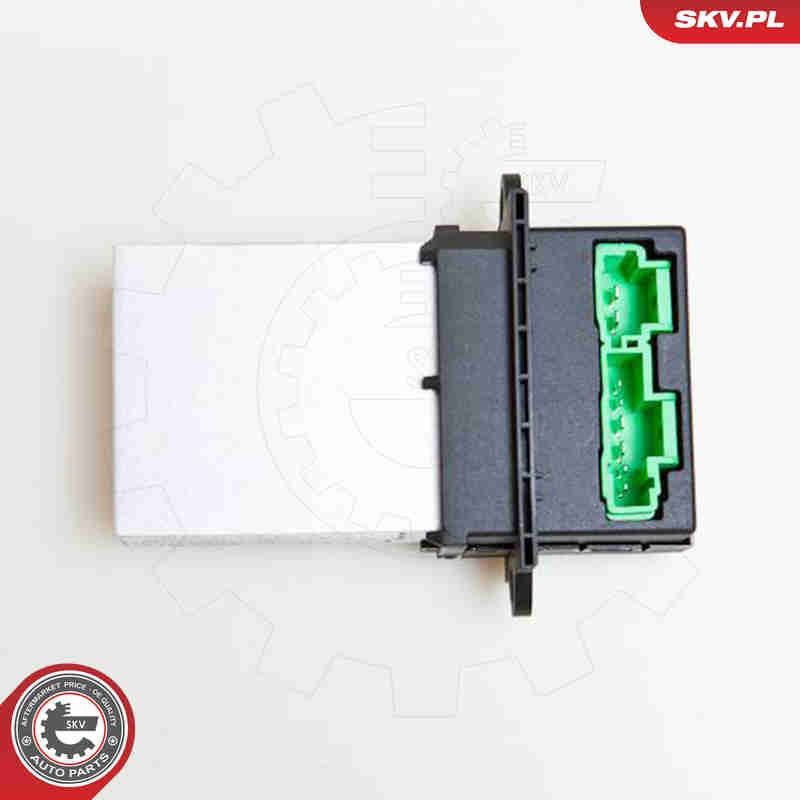 95SKV003 SKV Регулятор оборотів пічки