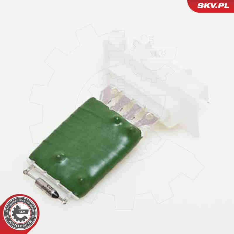 Резистор пічки 95SKV005 SKV