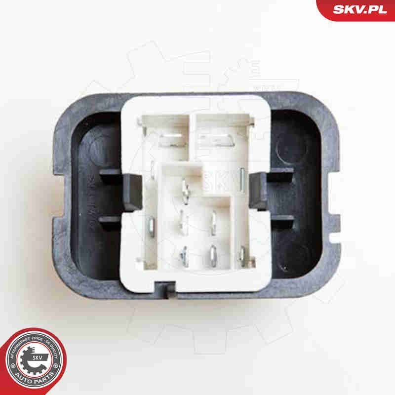 95SKV016 SKV Регулятор оборотів пічки