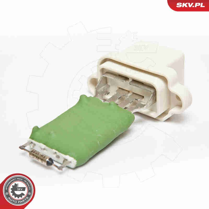 Резистор пічки 95SKV021 SKV