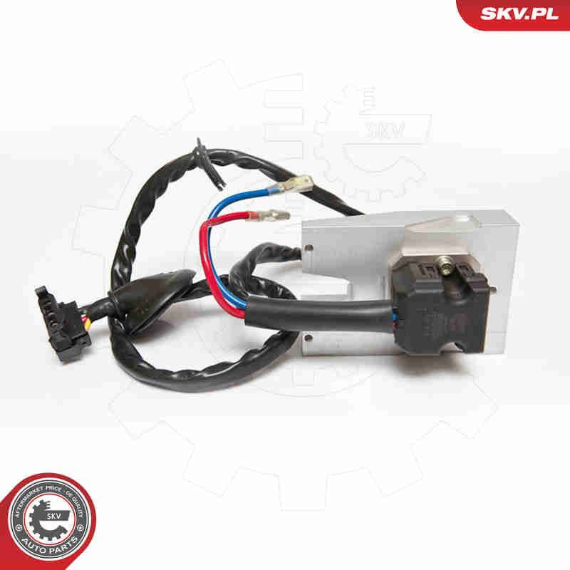 95SKV023 SKV Регулятор оборотів пічки