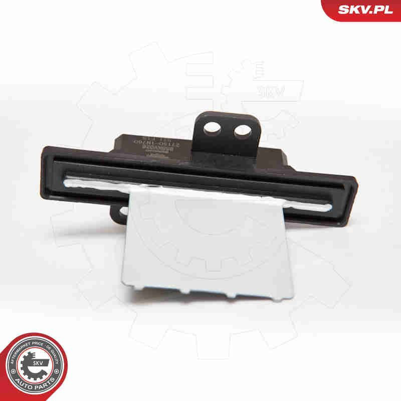 95SKV026 SKV Регулятор оборотів пічки