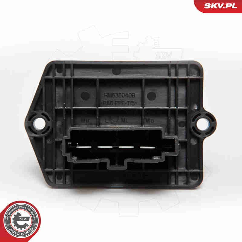 95SKV027 SKV Регулятор оборотів пічки